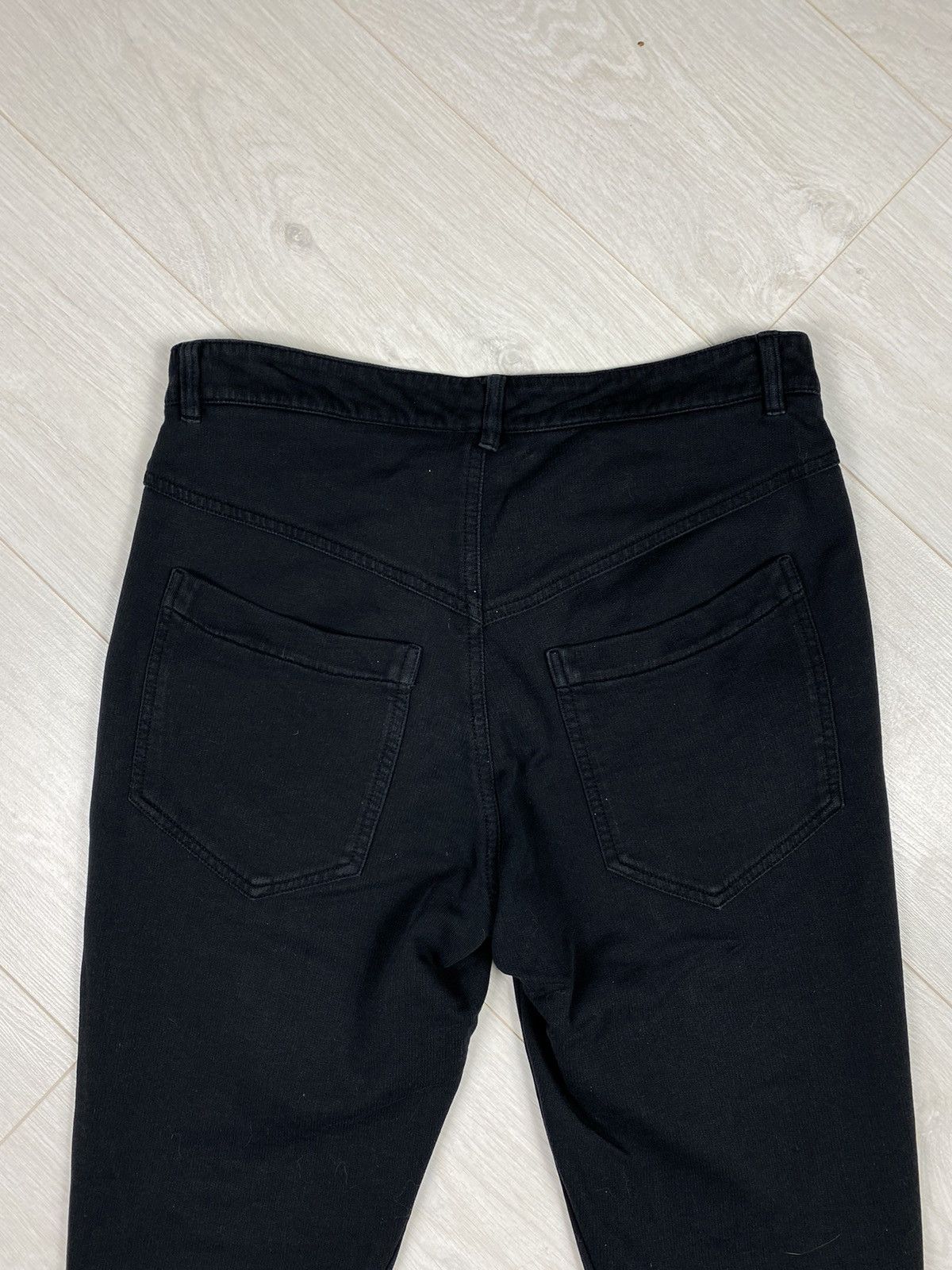 Helmut Lang × Vintage Rare Helmut Lang Women Pants Trousers Low Sweat Straight Size 27" / US 4 / IT 40 - 10 Thumbnail