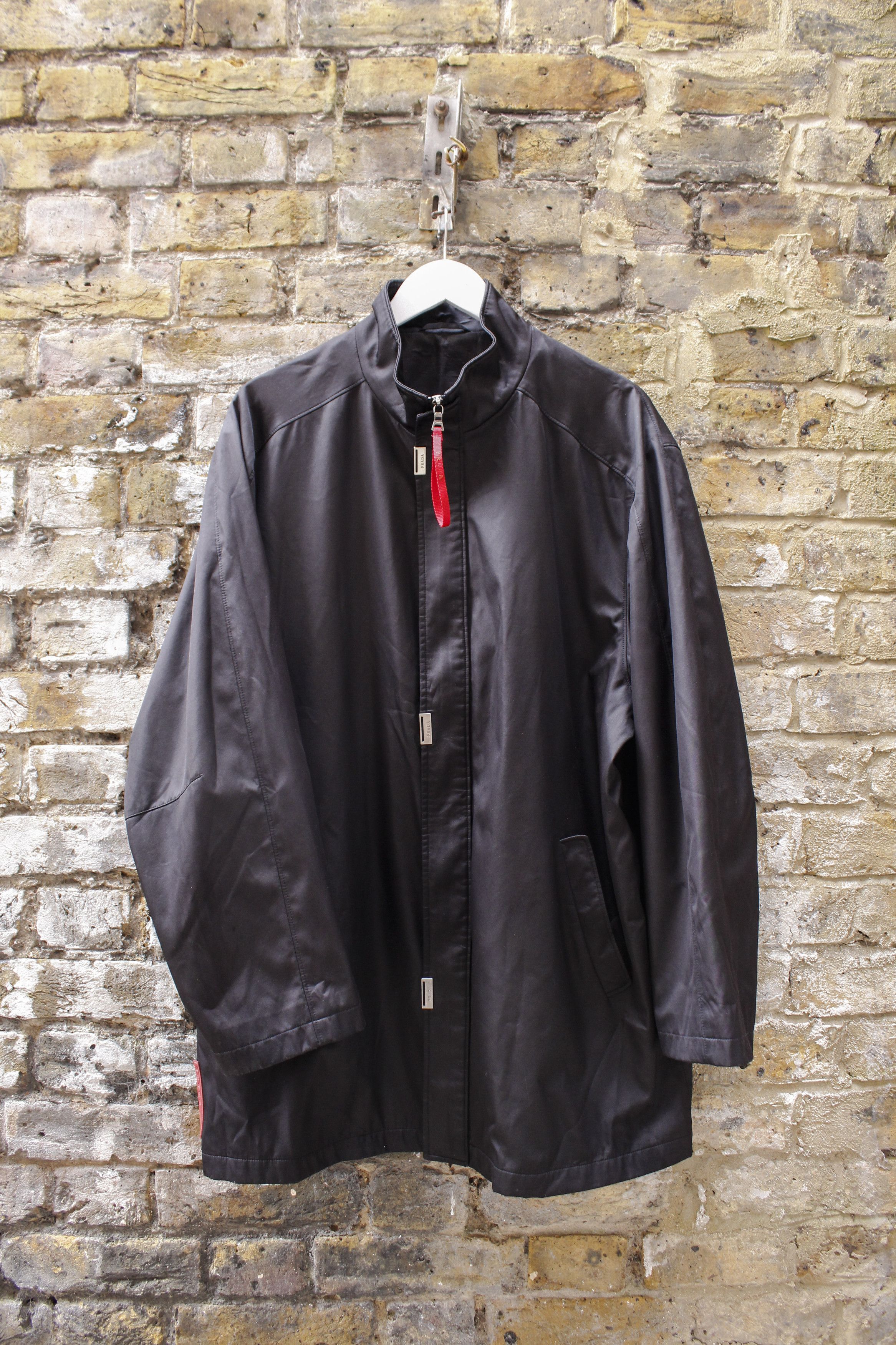 Prada Prada Nylon Hip Length Jacket XL | Grailed