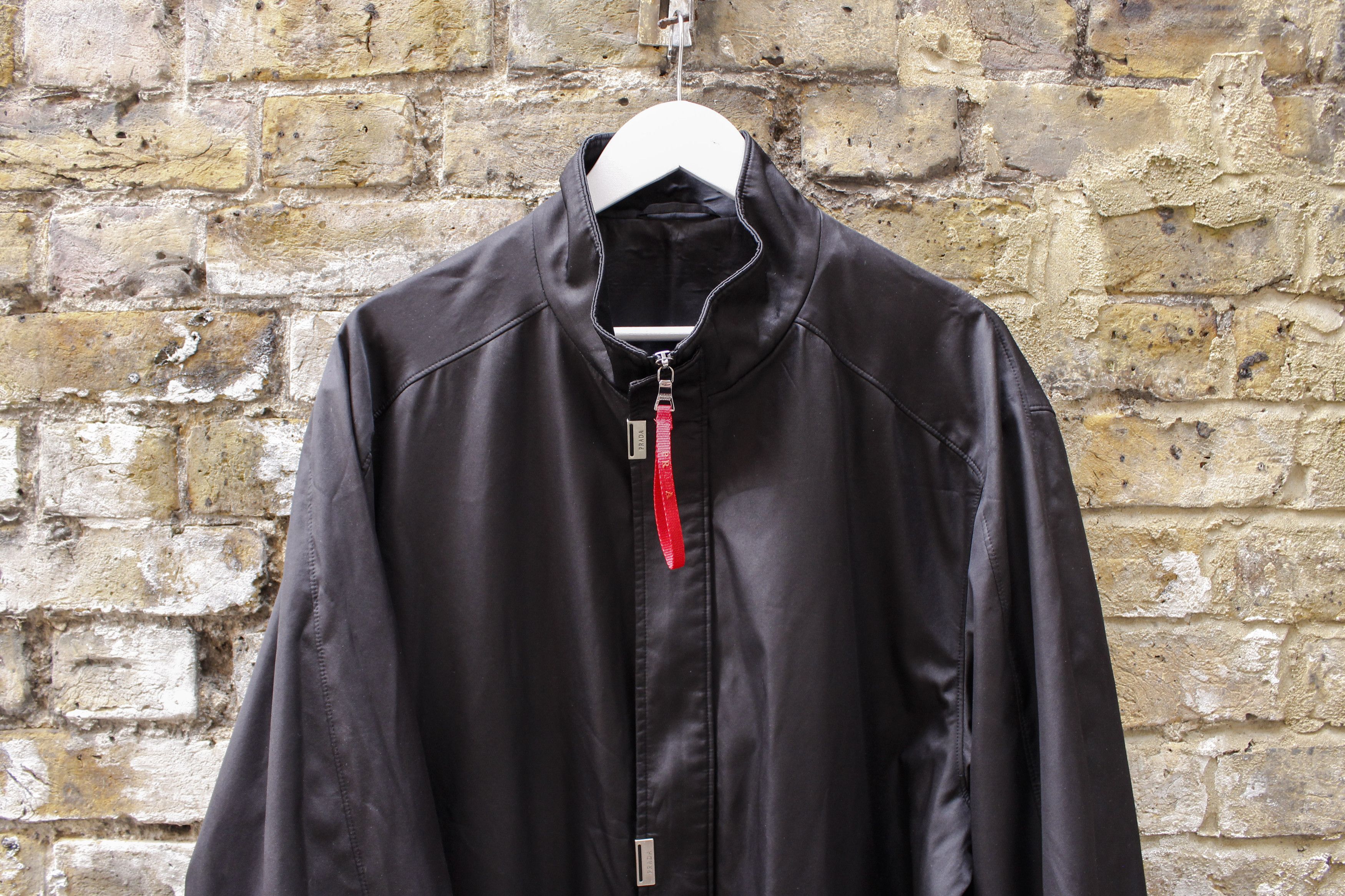 Prada Prada Nylon Hip Length Jacket XL | Grailed