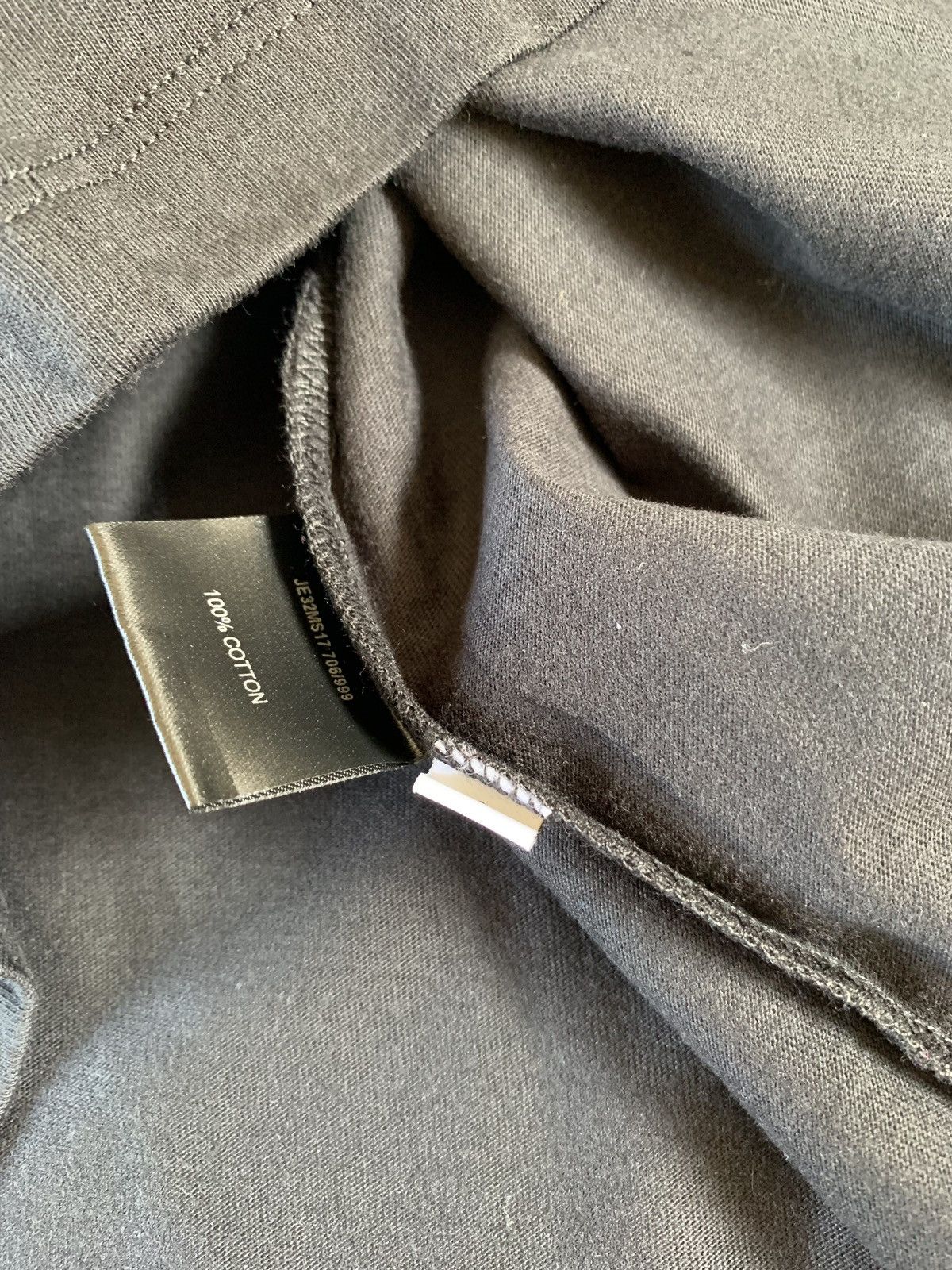JW Anderson Mercury Man Logo Tee, SS in Black Size US M / EU 48-50 / 2 - 7 Thumbnail