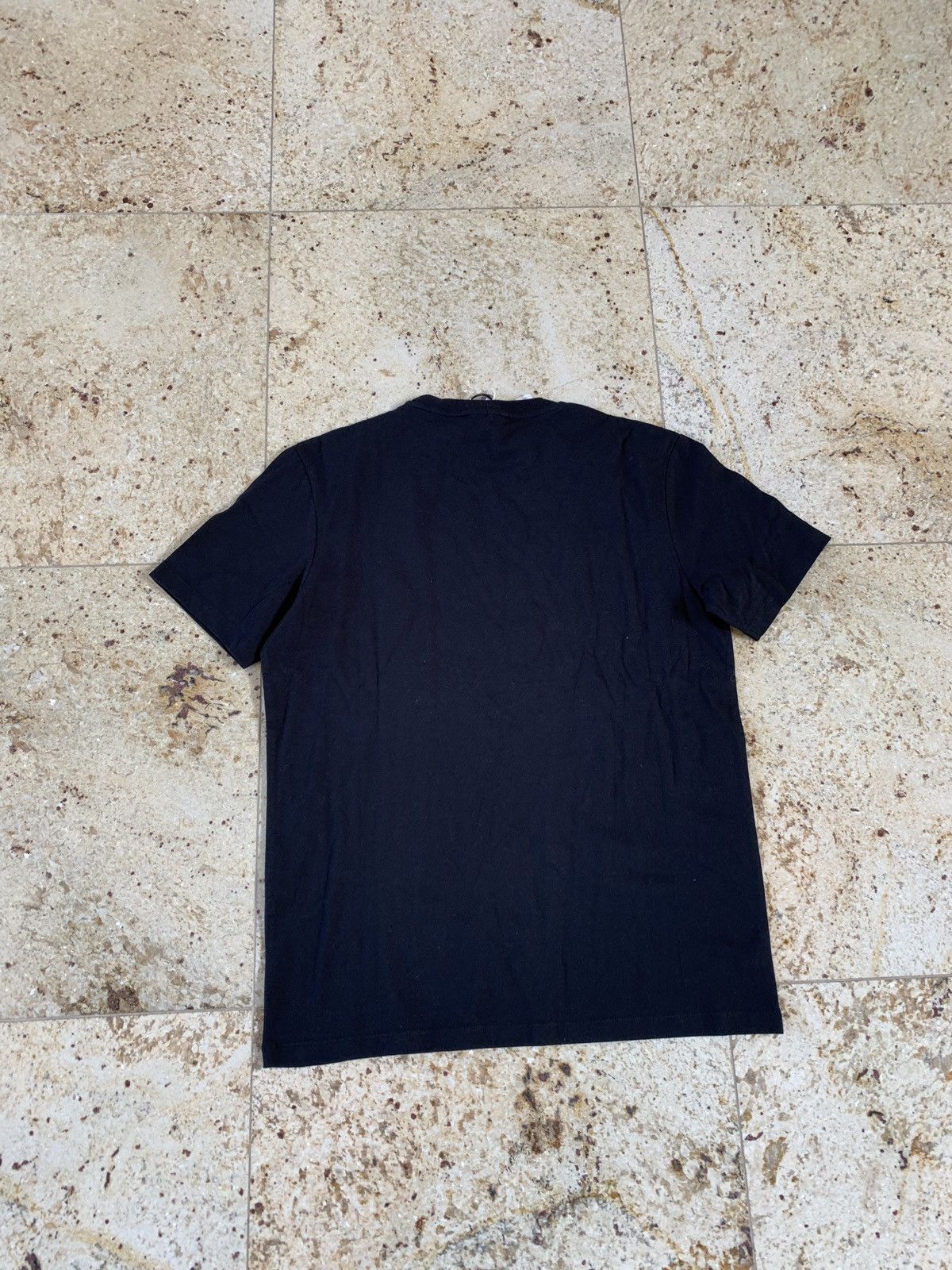 JW Anderson Mercury Man Logo Tee, SS in Black Size US M / EU 48-50 / 2 - 6 Thumbnail