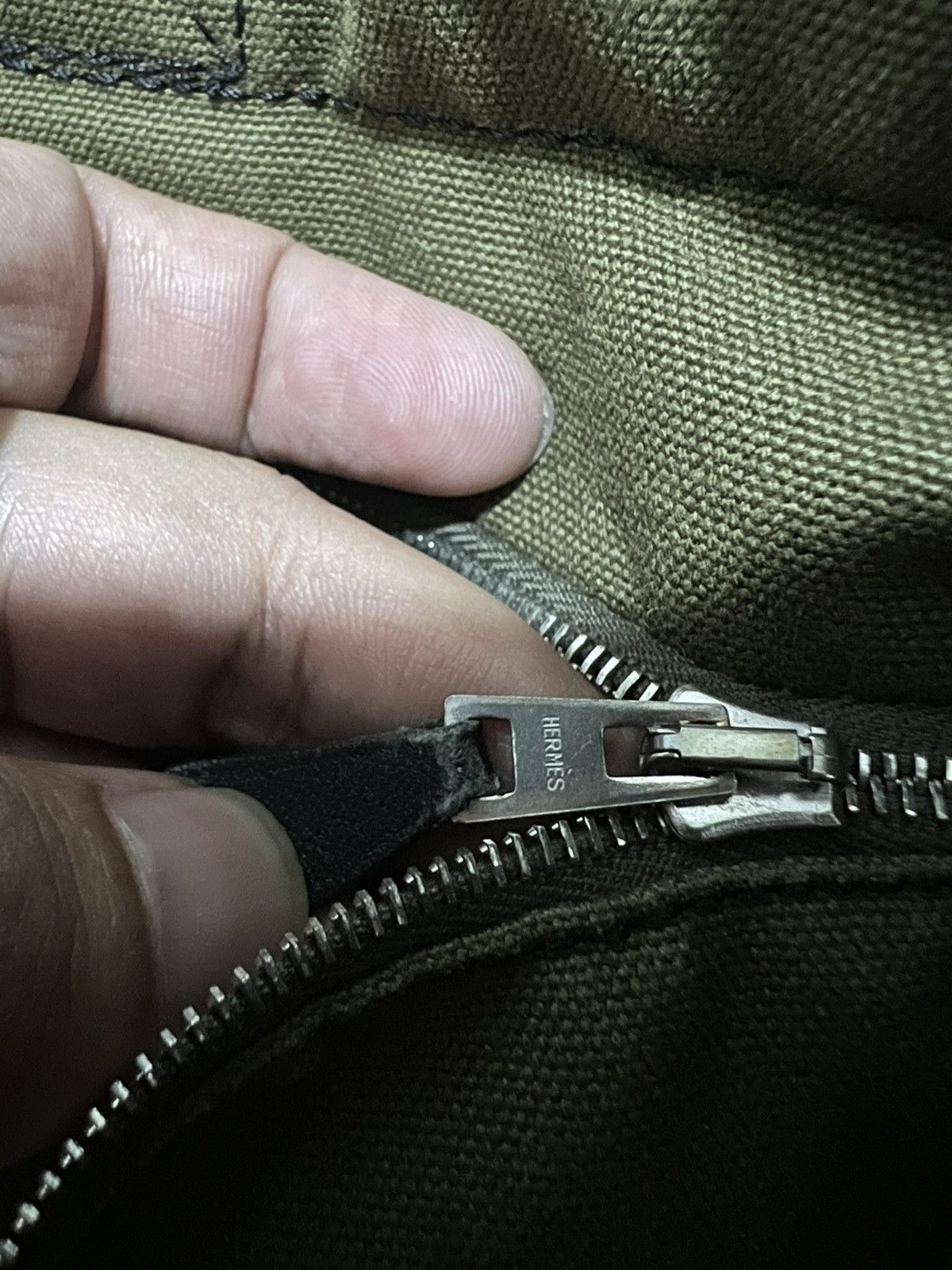 Designer × Hermes Hermes Hand Bag Made In France Size ONE SIZE - 4 Thumbnail