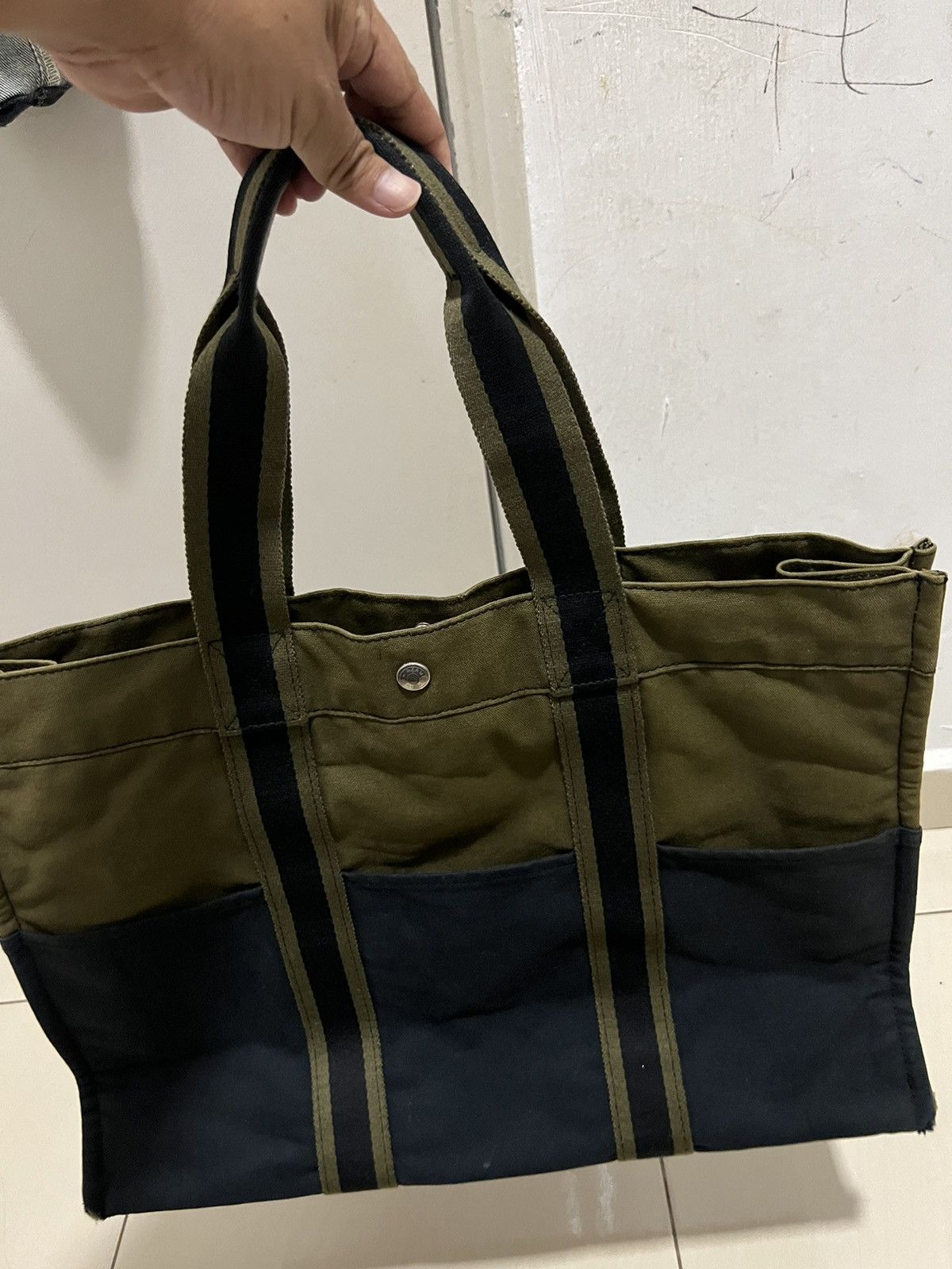 Designer × Hermes Hermes Hand Bag Made In France Size ONE SIZE - 1 Thumbnail