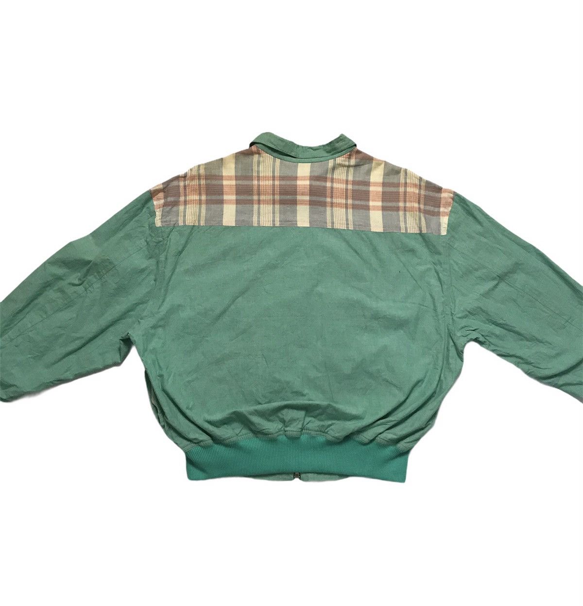 PERSON'S × Vintage Person For Men Bomber Half Zip Jacket Size US M / EU 48-50 / 2 - 8 Thumbnail