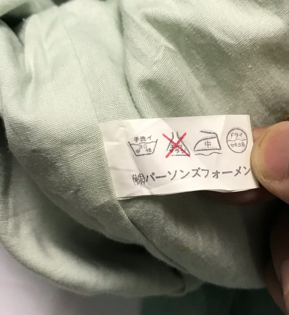 PERSON'S × Vintage Person For Men Bomber Half Zip Jacket Size US M / EU 48-50 / 2 - 11 Thumbnail