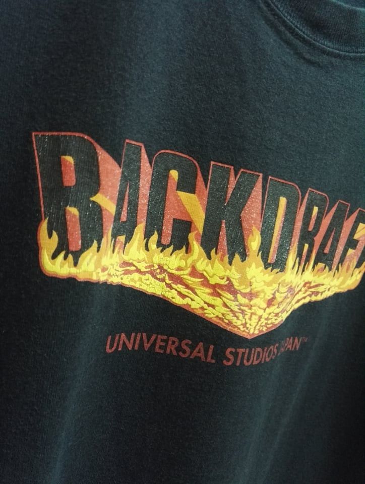 Other Vintage Early 90s Movie Backdraft Promo tshirt Size US M / EU 48-50 / 2 - 3 Thumbnail