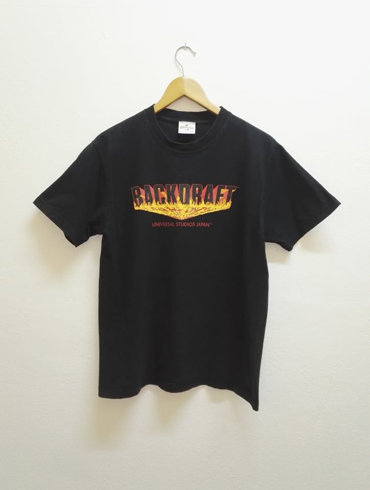 90s Vintage Movie / バックドラフト T-Shirt 90s Backdraft T-shirt | What'z up