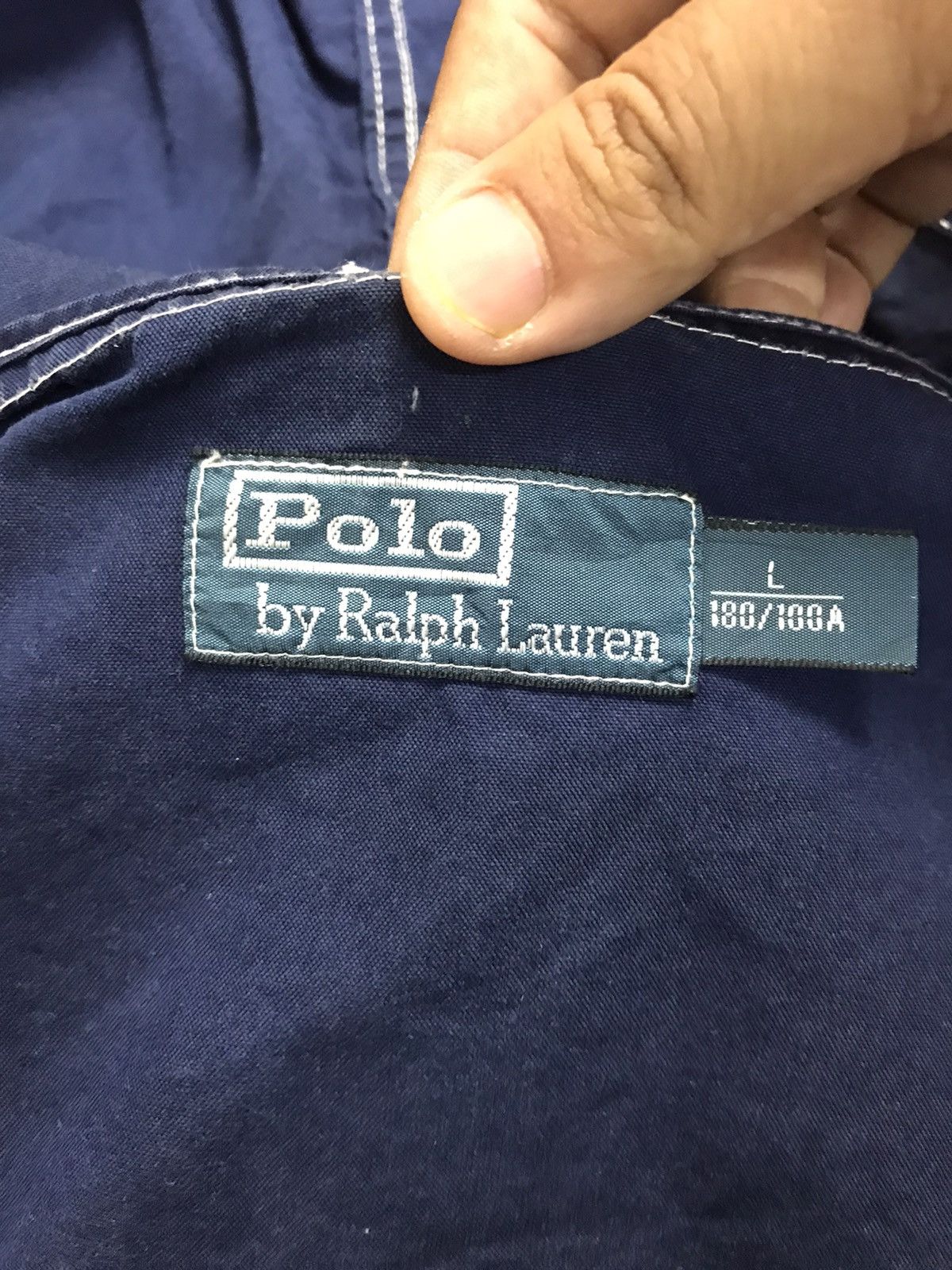 Polo Ralph Lauren × Ralph Lauren × Vintage Polo Ralph Lauren Hoodie Jacket Size US L / EU 52-54 / 3 - 6 Thumbnail