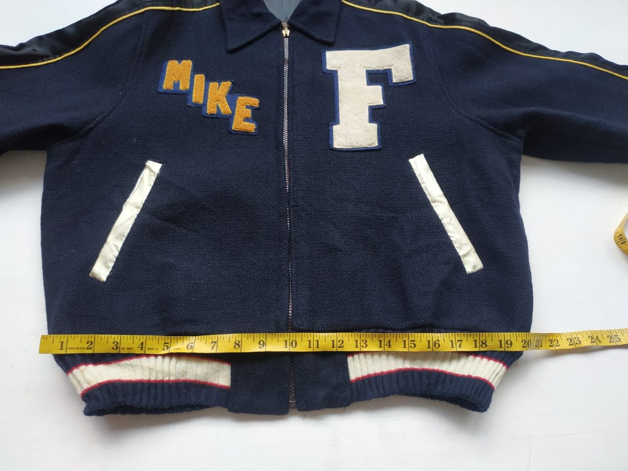 Japanese Brand Fit S to M, Vintage Reversible Wool-Rayon Sukajan Jacket Size US M / EU 48-50 / 2 - 22 Thumbnail