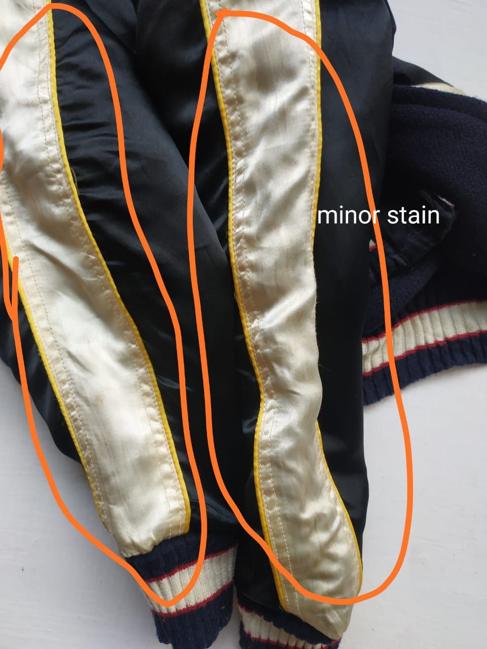 Japanese Brand Fit S to M, Vintage Reversible Wool-Rayon Sukajan Jacket Size US M / EU 48-50 / 2 - 15 Thumbnail