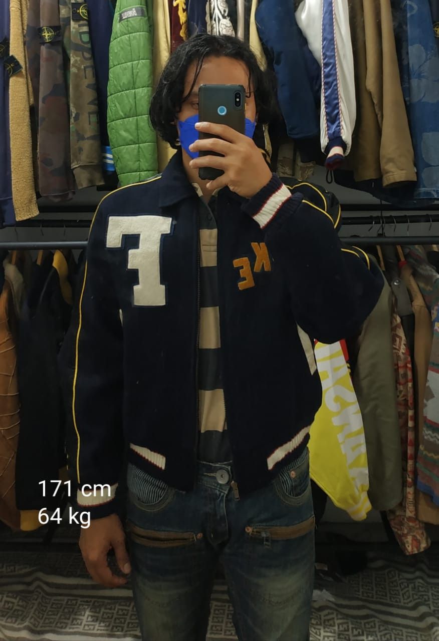 Japanese Brand Fit S to M, Vintage Reversible Wool-Rayon Sukajan Jacket Size US M / EU 48-50 / 2 - 11 Thumbnail