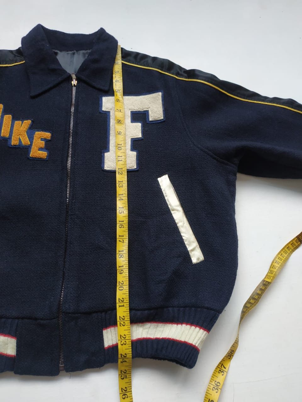Japanese Brand Fit S to M, Vintage Reversible Wool-Rayon Sukajan Jacket Size US M / EU 48-50 / 2 - 17 Thumbnail