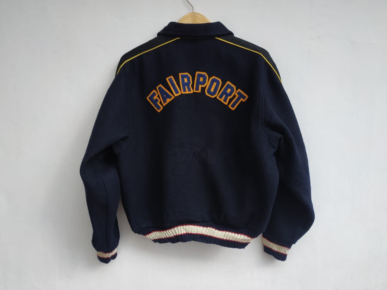 Japanese Brand Fit S to M, Vintage Reversible Wool-Rayon Sukajan Jacket Size US M / EU 48-50 / 2 - 3 Thumbnail