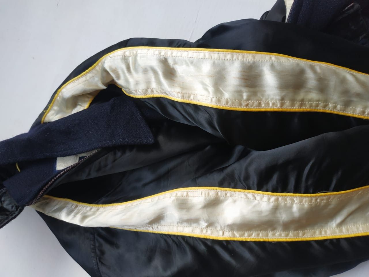 Japanese Brand Fit S to M, Vintage Reversible Wool-Rayon Sukajan Jacket Size US M / EU 48-50 / 2 - 16 Thumbnail