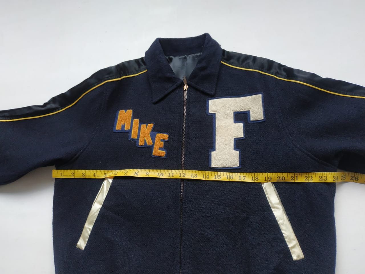 Japanese Brand Fit S to M, Vintage Reversible Wool-Rayon Sukajan Jacket Size US M / EU 48-50 / 2 - 24 Thumbnail