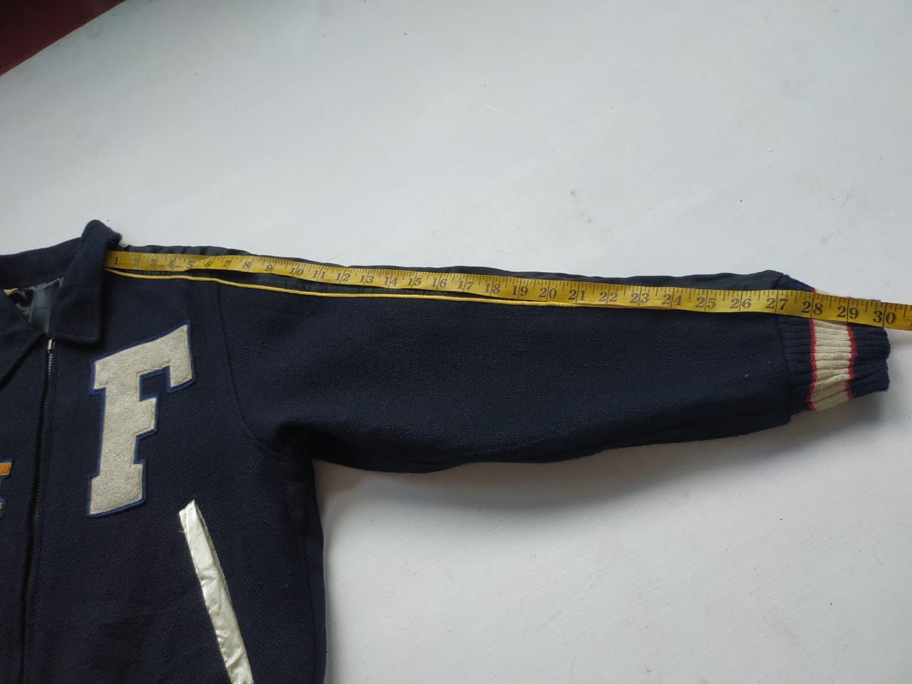 Japanese Brand Fit S to M, Vintage Reversible Wool-Rayon Sukajan Jacket Size US M / EU 48-50 / 2 - 20 Thumbnail