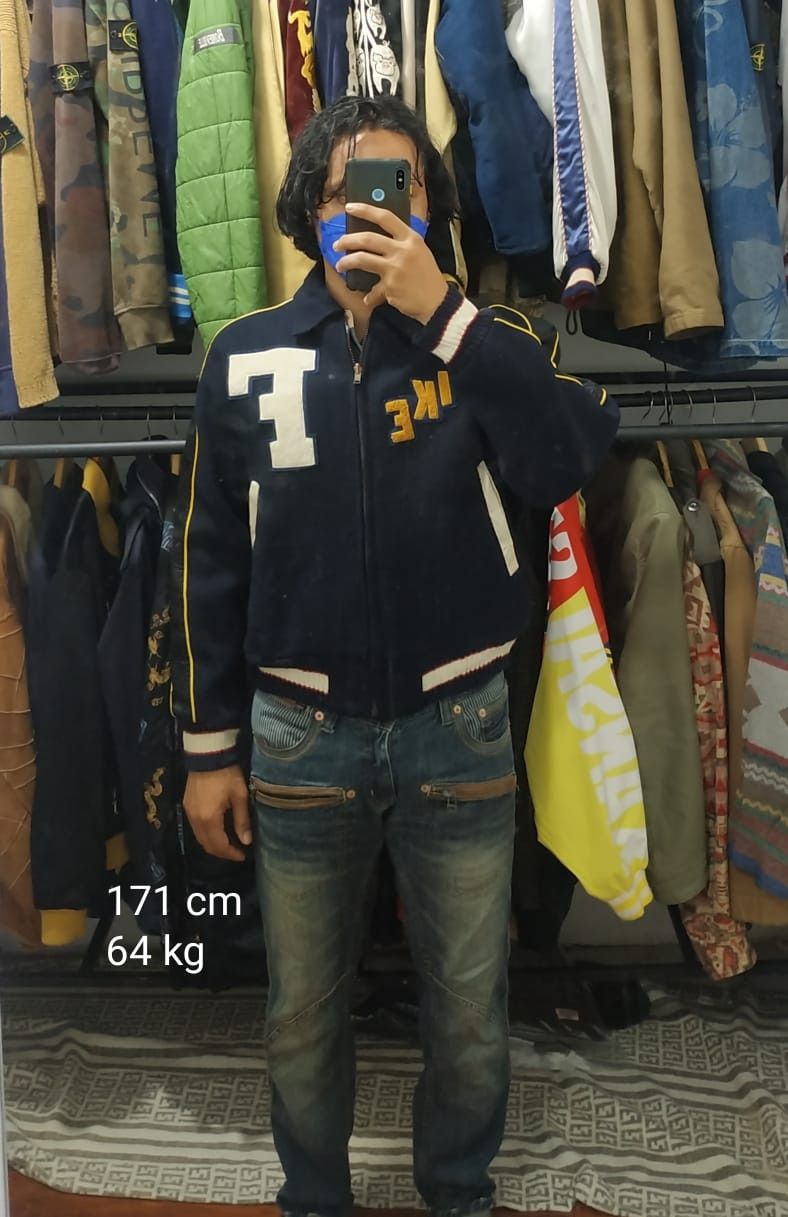 Japanese Brand Fit S to M, Vintage Reversible Wool-Rayon Sukajan Jacket Size US M / EU 48-50 / 2 - 10 Thumbnail