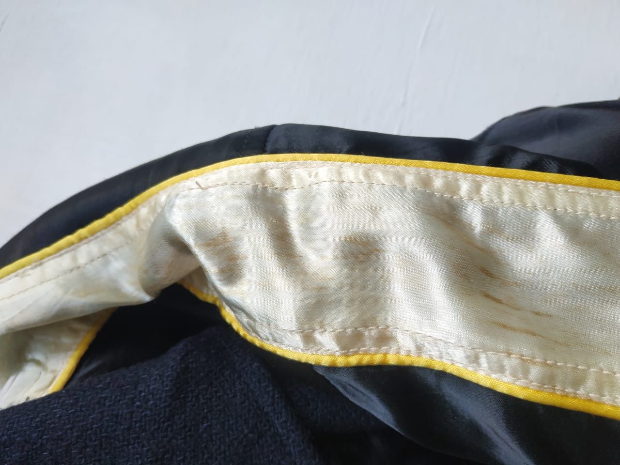 Japanese Brand Fit S to M, Vintage Reversible Wool-Rayon Sukajan Jacket Size US M / EU 48-50 / 2 - 18 Thumbnail