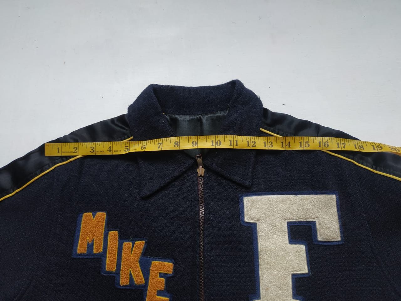 Japanese Brand Fit S to M, Vintage Reversible Wool-Rayon Sukajan Jacket Size US M / EU 48-50 / 2 - 21 Thumbnail