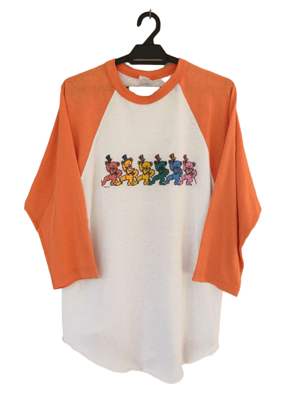 image of Band Tees x Grateful Dead 1993 Vintage Grateful Dead Band T in White, Men's (Size Medium)