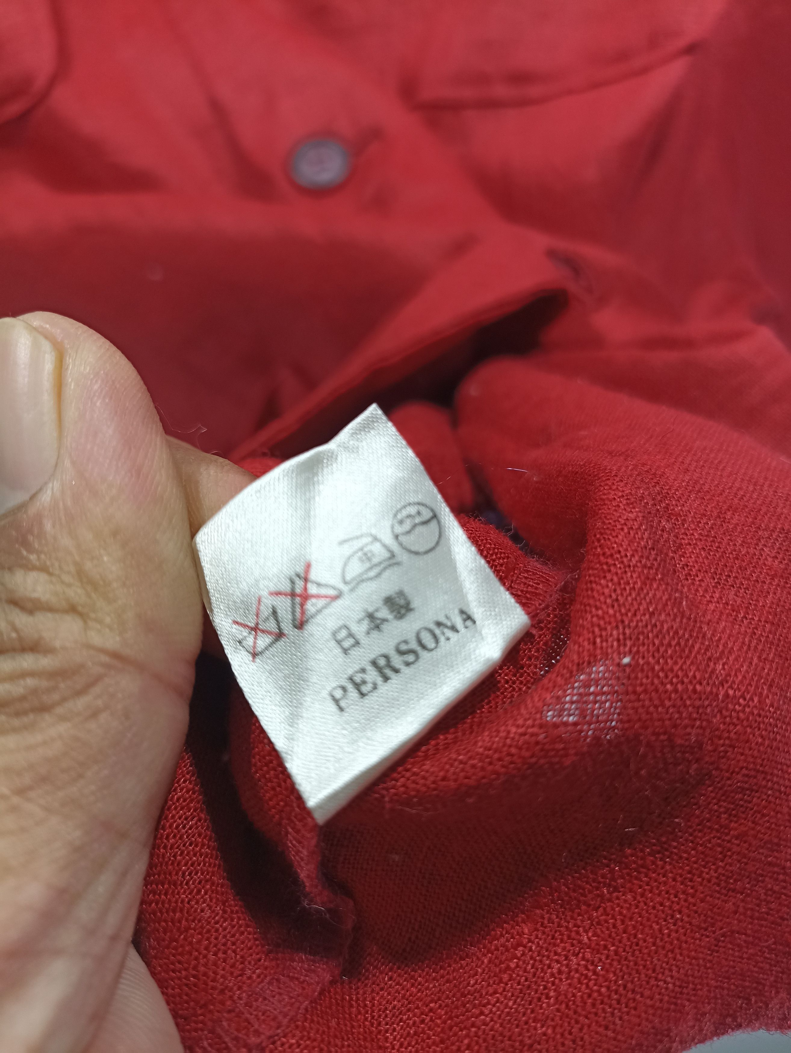 Japanese Brand × Vintage July one Baggy chore linen jacket Size US M / EU 48-50 / 2 - 5 Thumbnail