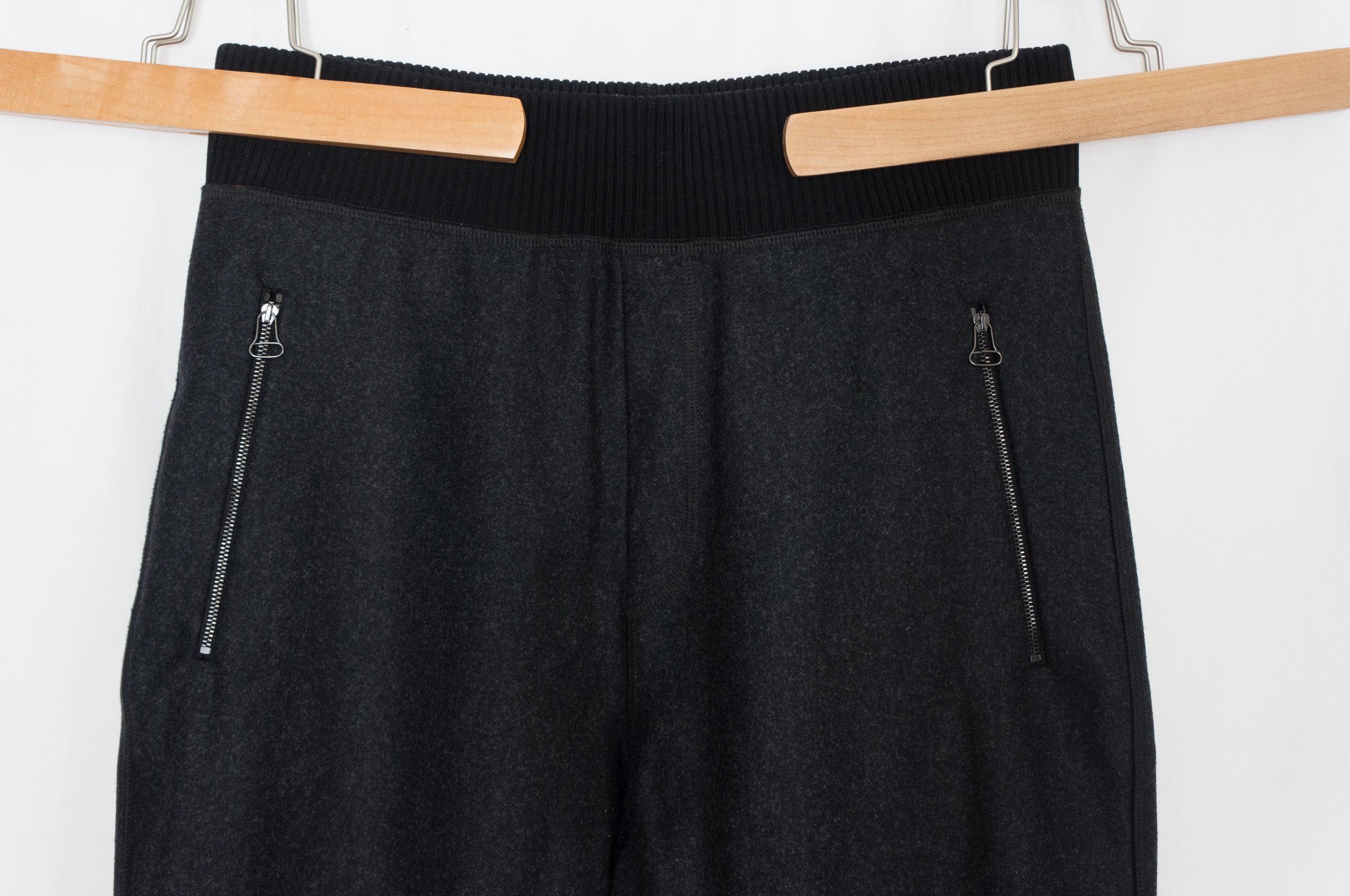 Lanvin Heavy wool joggers Size US 32 / EU 48 - 3 Thumbnail