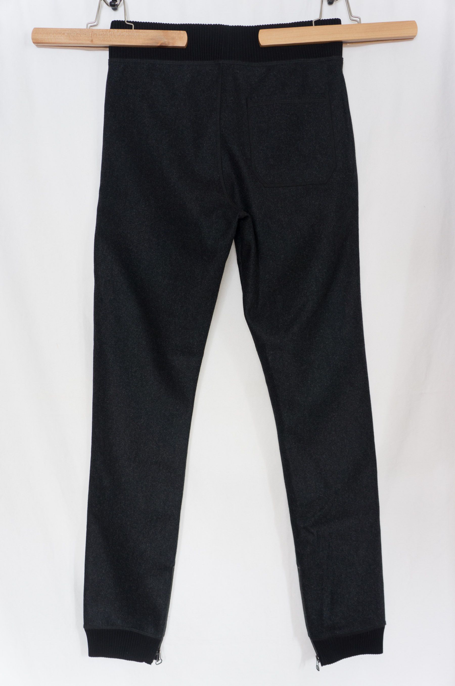 Lanvin Heavy wool joggers Size US 32 / EU 48 - 2 Thumbnail