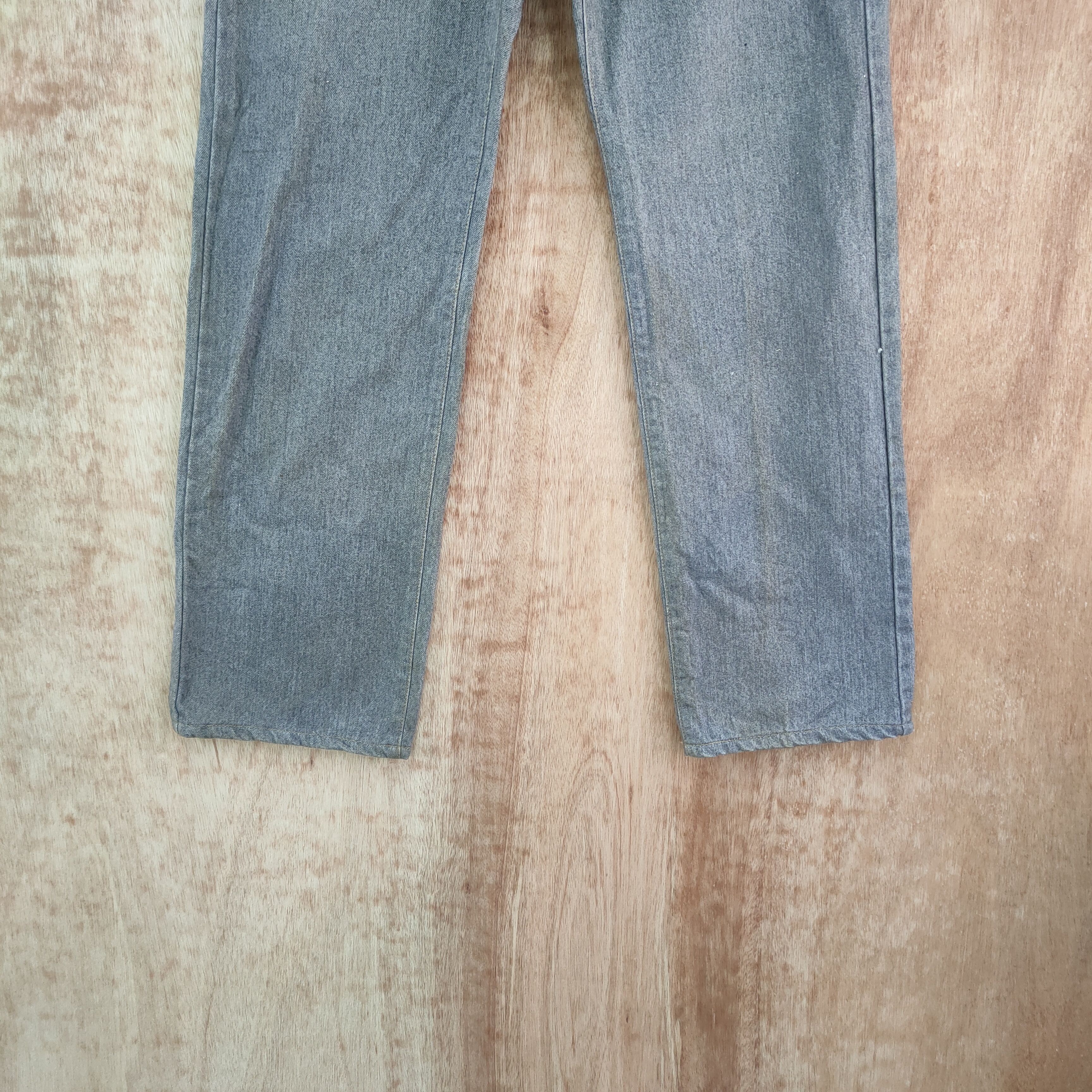 Japanese Brand × Jean JAPANESE FADED BLACK JEANS DENIM PANTS Size US 30 / EU 46 - 3 Thumbnail