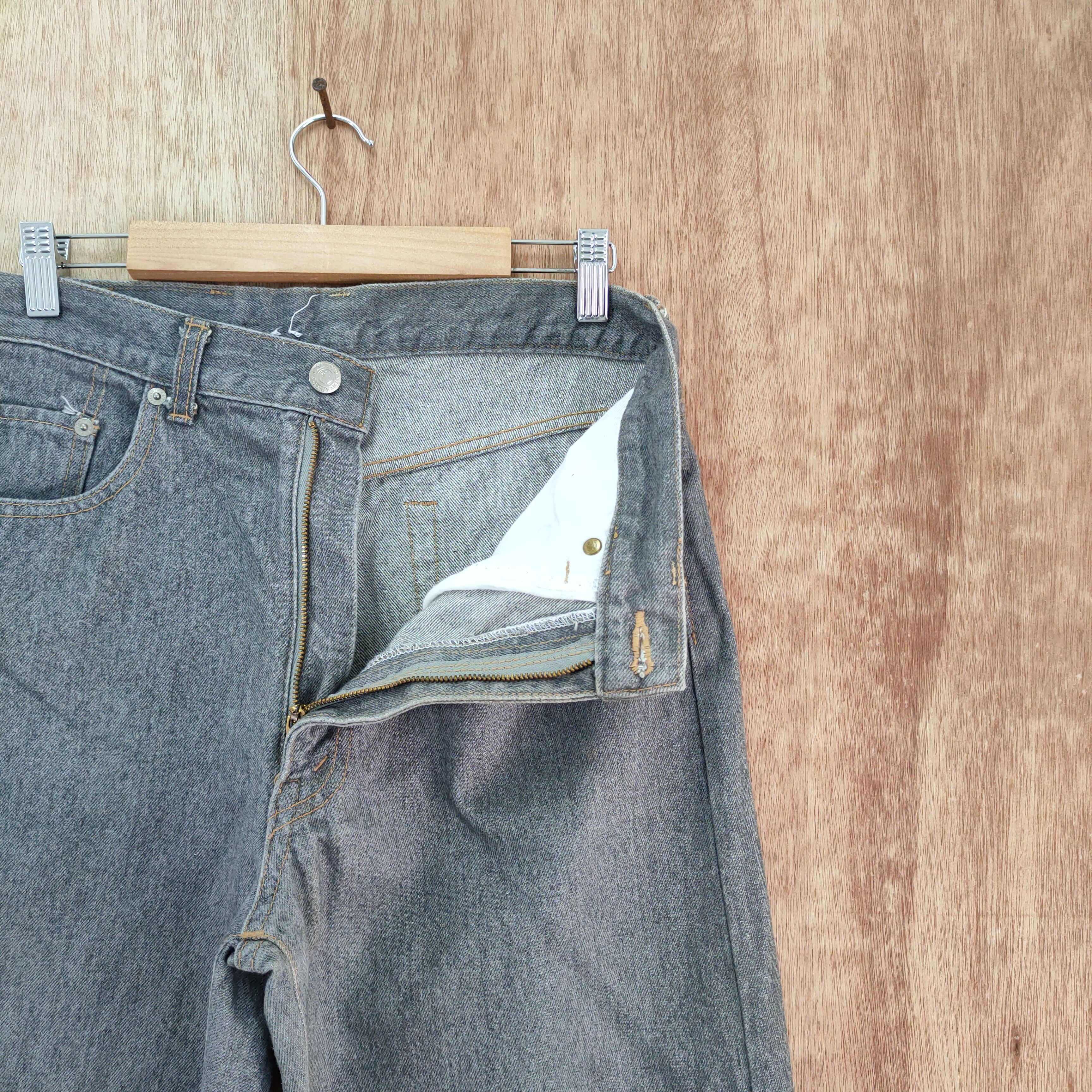 Japanese Brand × Jean JAPANESE FADED BLACK JEANS DENIM PANTS Size US 30 / EU 46 - 4 Thumbnail