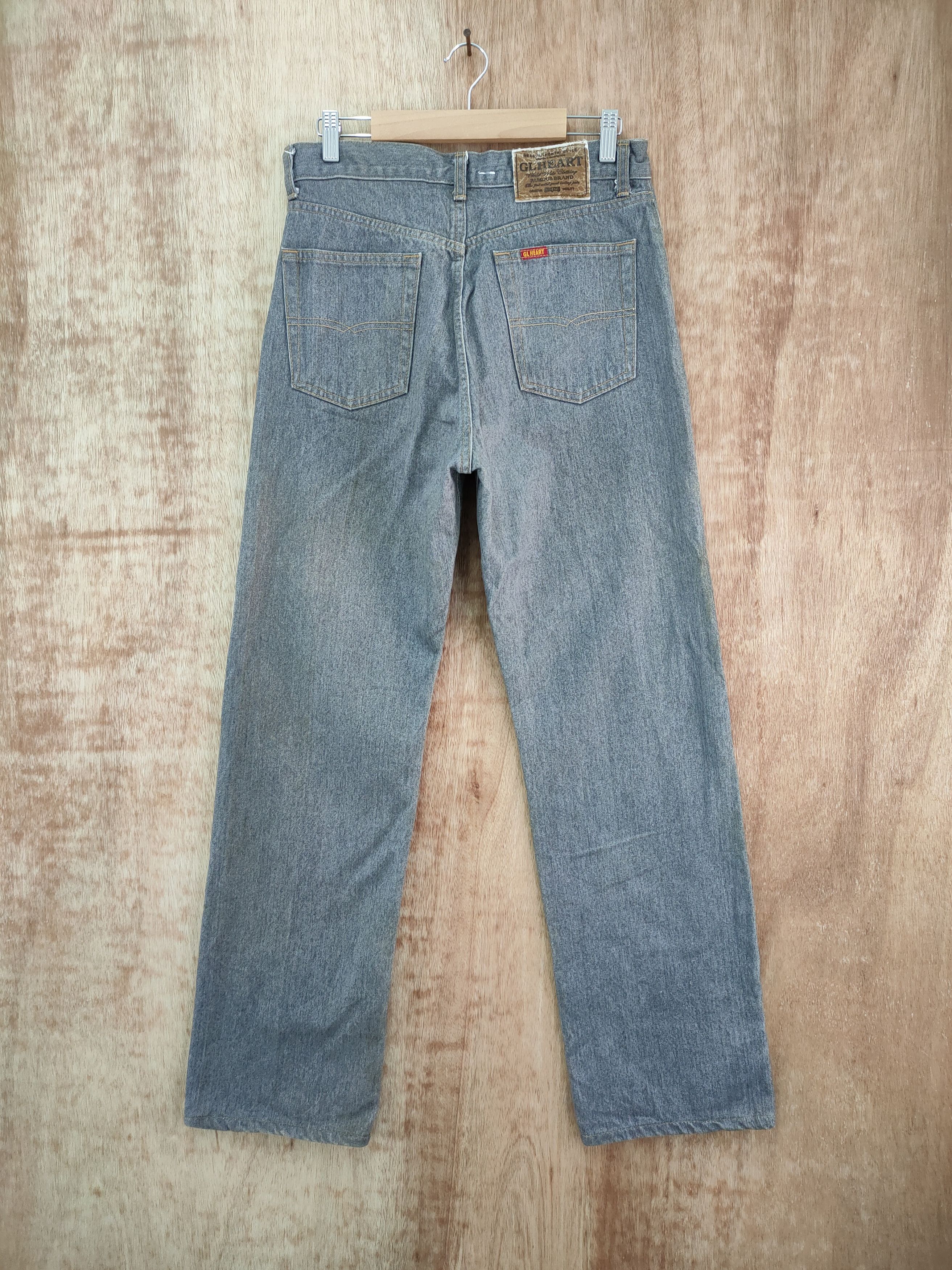 Japanese Brand × Jean JAPANESE FADED BLACK JEANS DENIM PANTS Size US 30 / EU 46 - 5 Thumbnail
