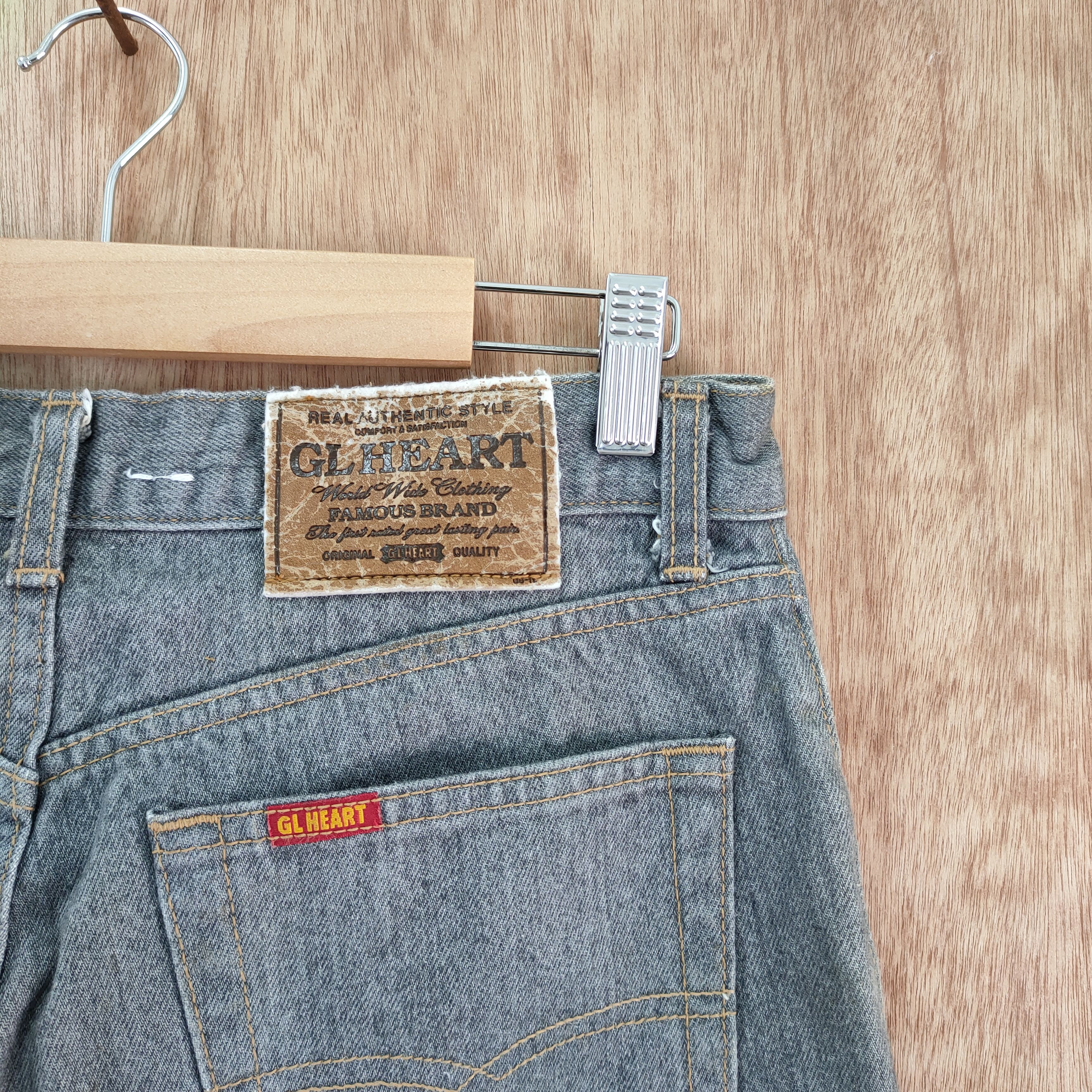 Japanese Brand × Jean JAPANESE FADED BLACK JEANS DENIM PANTS Size US 30 / EU 46 - 8 Thumbnail