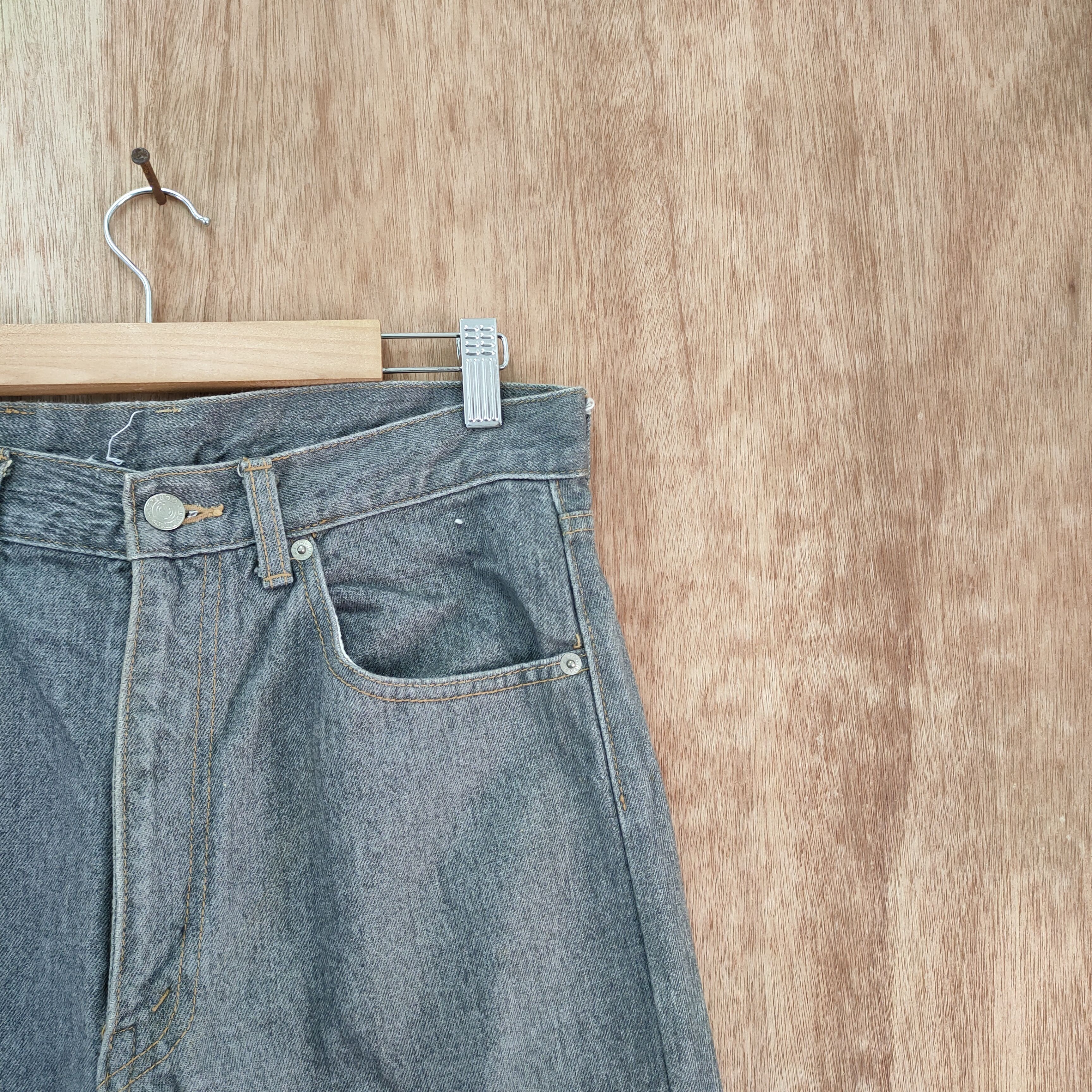 Japanese Brand × Jean JAPANESE FADED BLACK JEANS DENIM PANTS Size US 30 / EU 46 - 9 Thumbnail