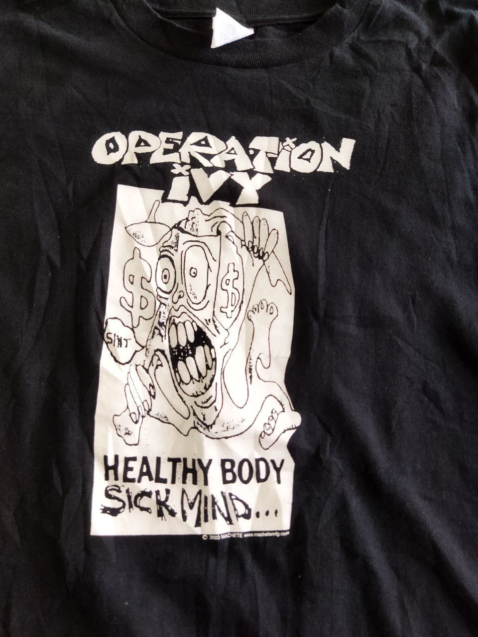 Vintage Operation Ivy Band T-shirt - Size M