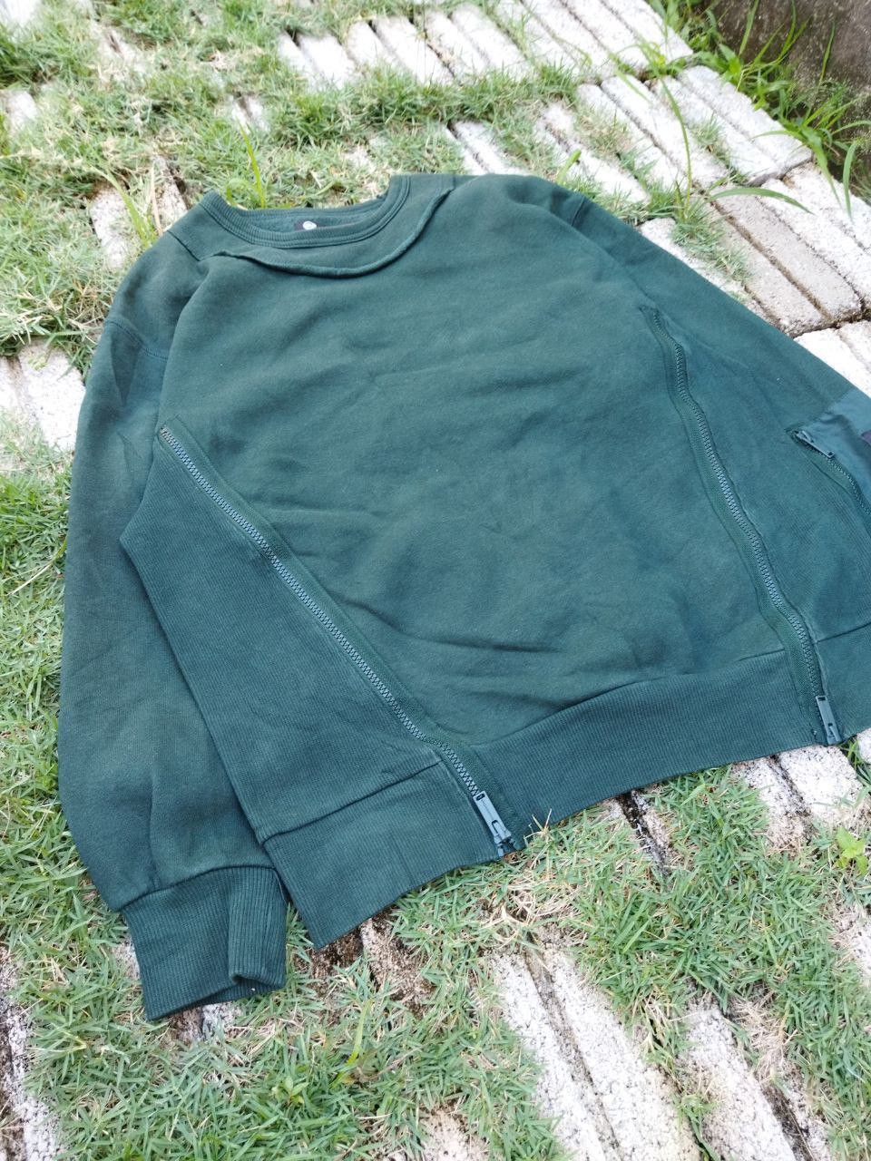 GU × Undercover Gu X Undercover Oversized Zipper Sweatshirt - Size M Size US M / EU 48-50 / 2 - 4 Thumbnail
