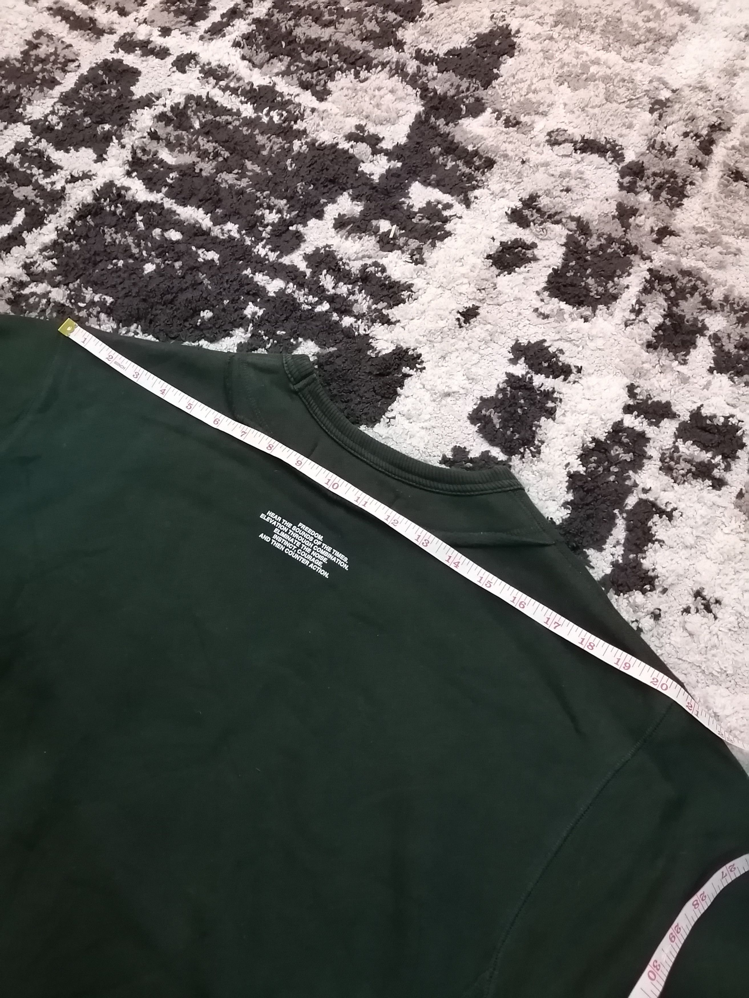 GU × Undercover Gu X Undercover Oversized Zipper Sweatshirt - Size M Size US M / EU 48-50 / 2 - 15 Thumbnail