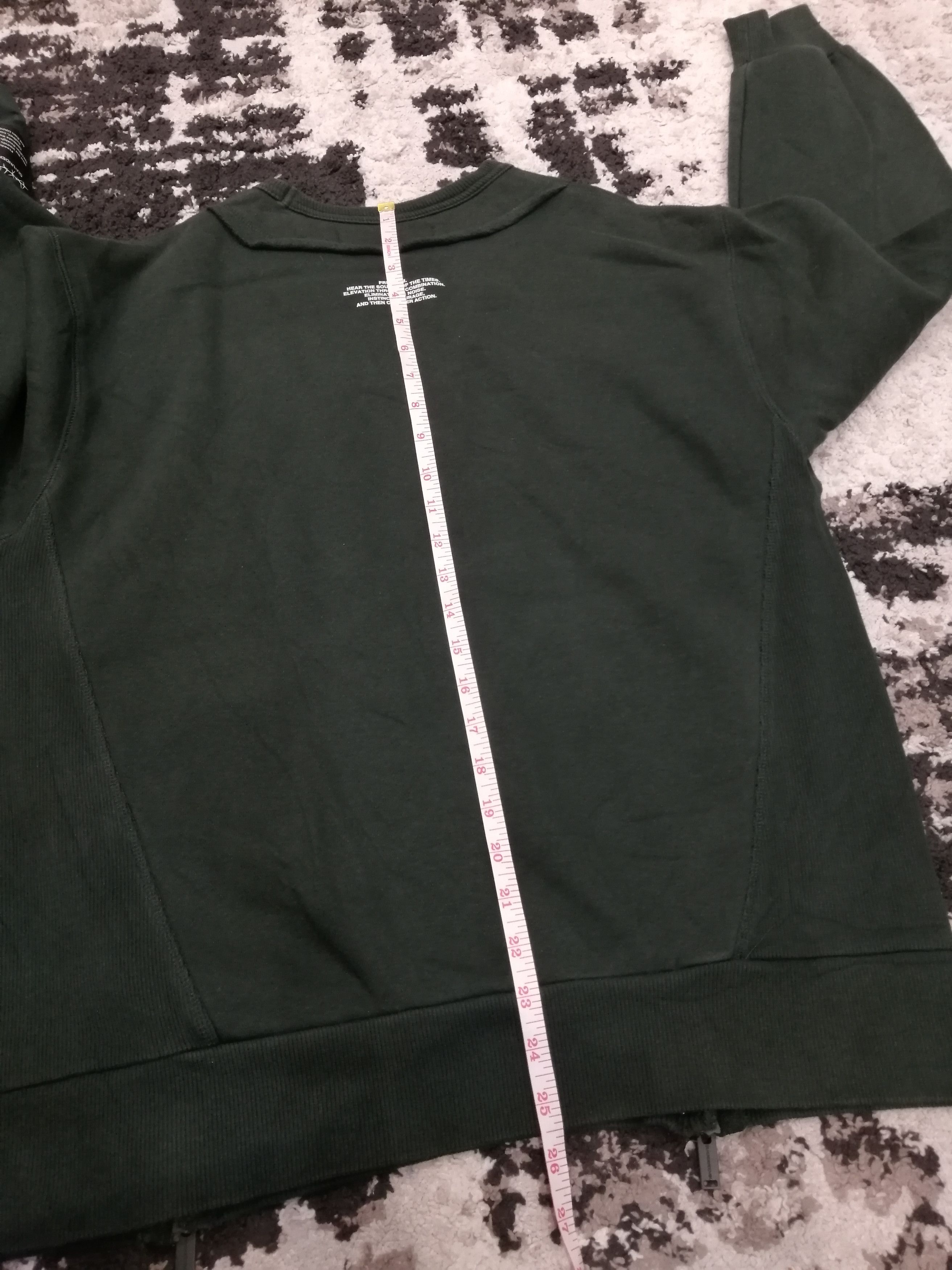 GU × Undercover Gu X Undercover Oversized Zipper Sweatshirt - Size M Size US M / EU 48-50 / 2 - 17 Thumbnail