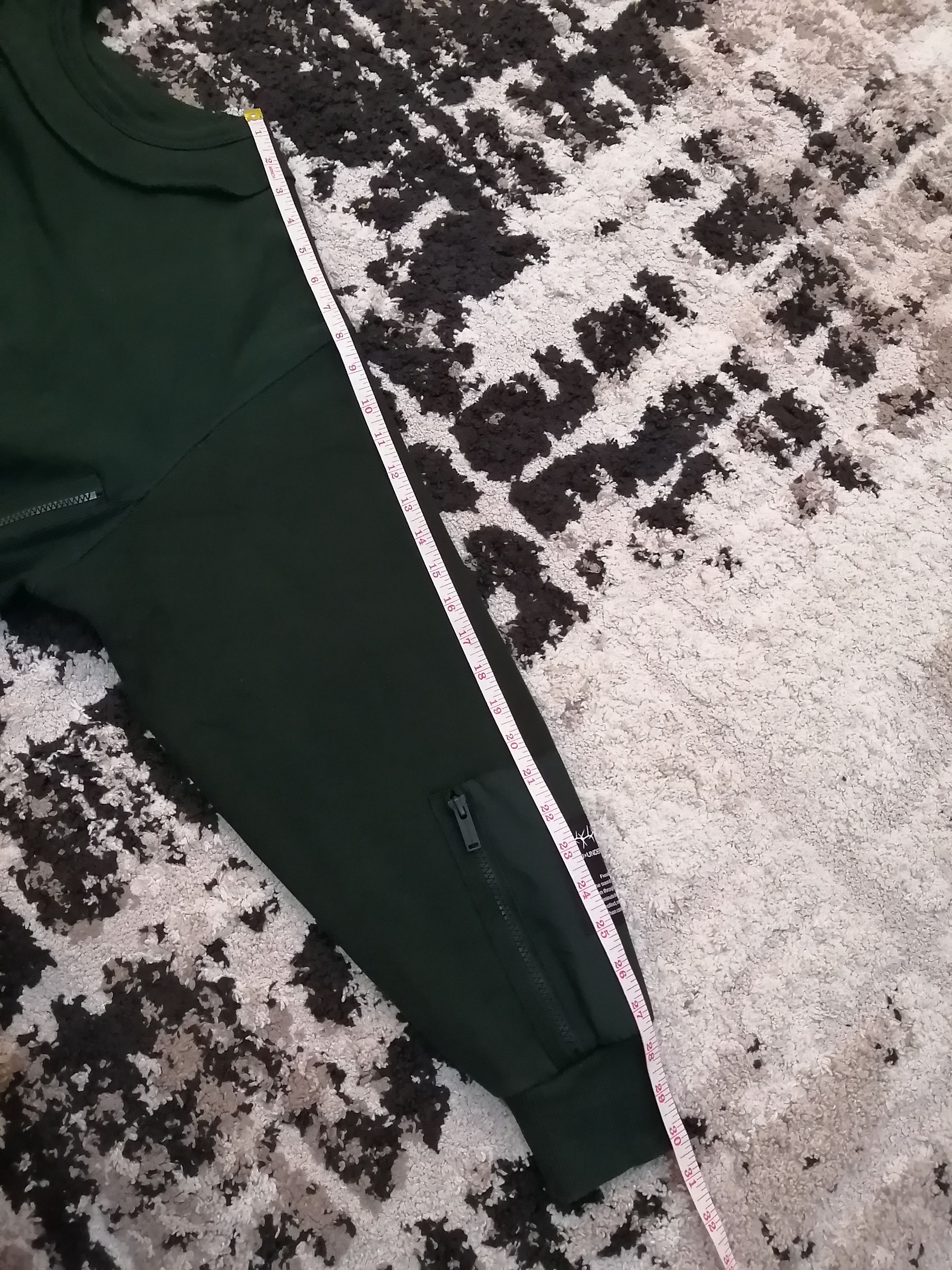 GU × Undercover Gu X Undercover Oversized Zipper Sweatshirt - Size M Size US M / EU 48-50 / 2 - 13 Thumbnail