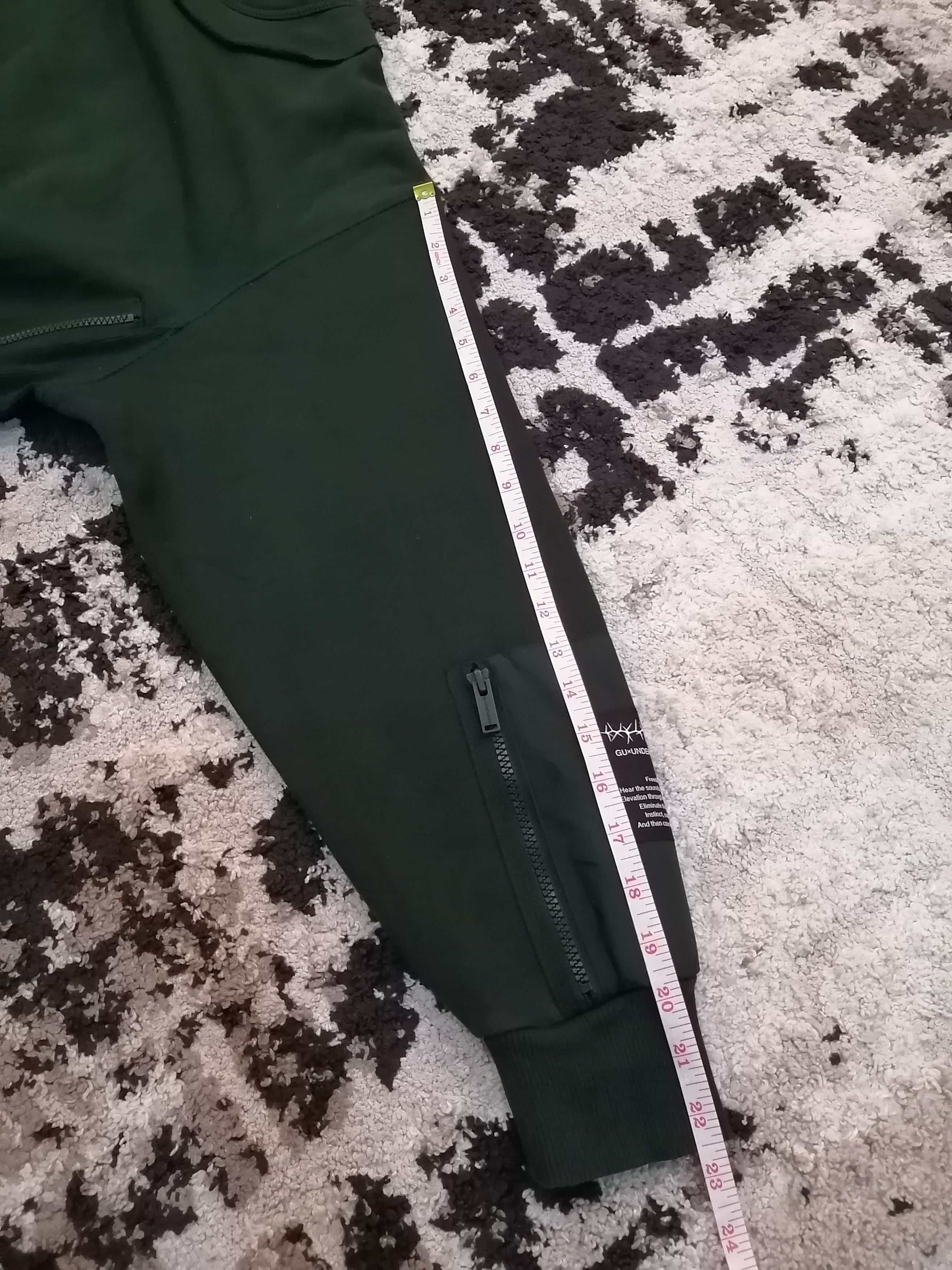 GU × Undercover Gu X Undercover Oversized Zipper Sweatshirt - Size M Size US M / EU 48-50 / 2 - 14 Thumbnail