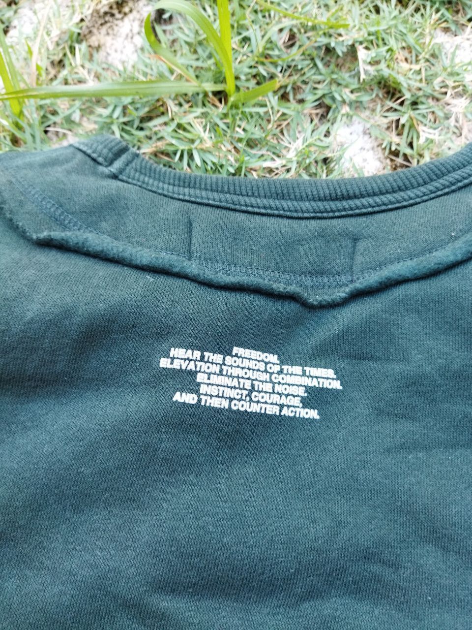 GU × Undercover Gu X Undercover Oversized Zipper Sweatshirt - Size M Size US M / EU 48-50 / 2 - 11 Thumbnail