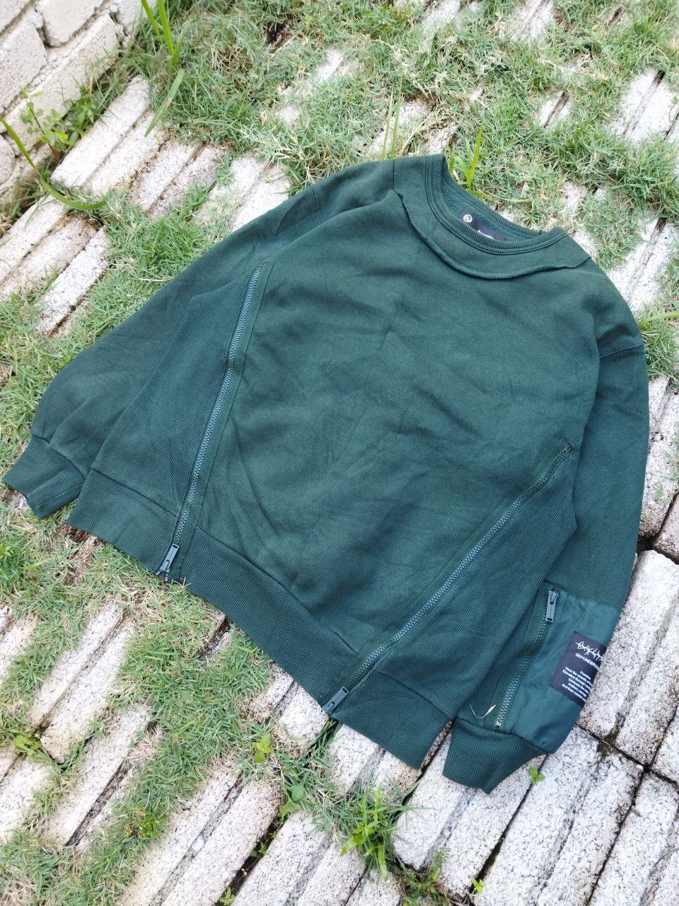 GU × Undercover Gu X Undercover Oversized Zipper Sweatshirt - Size M Size US M / EU 48-50 / 2 - 3 Thumbnail