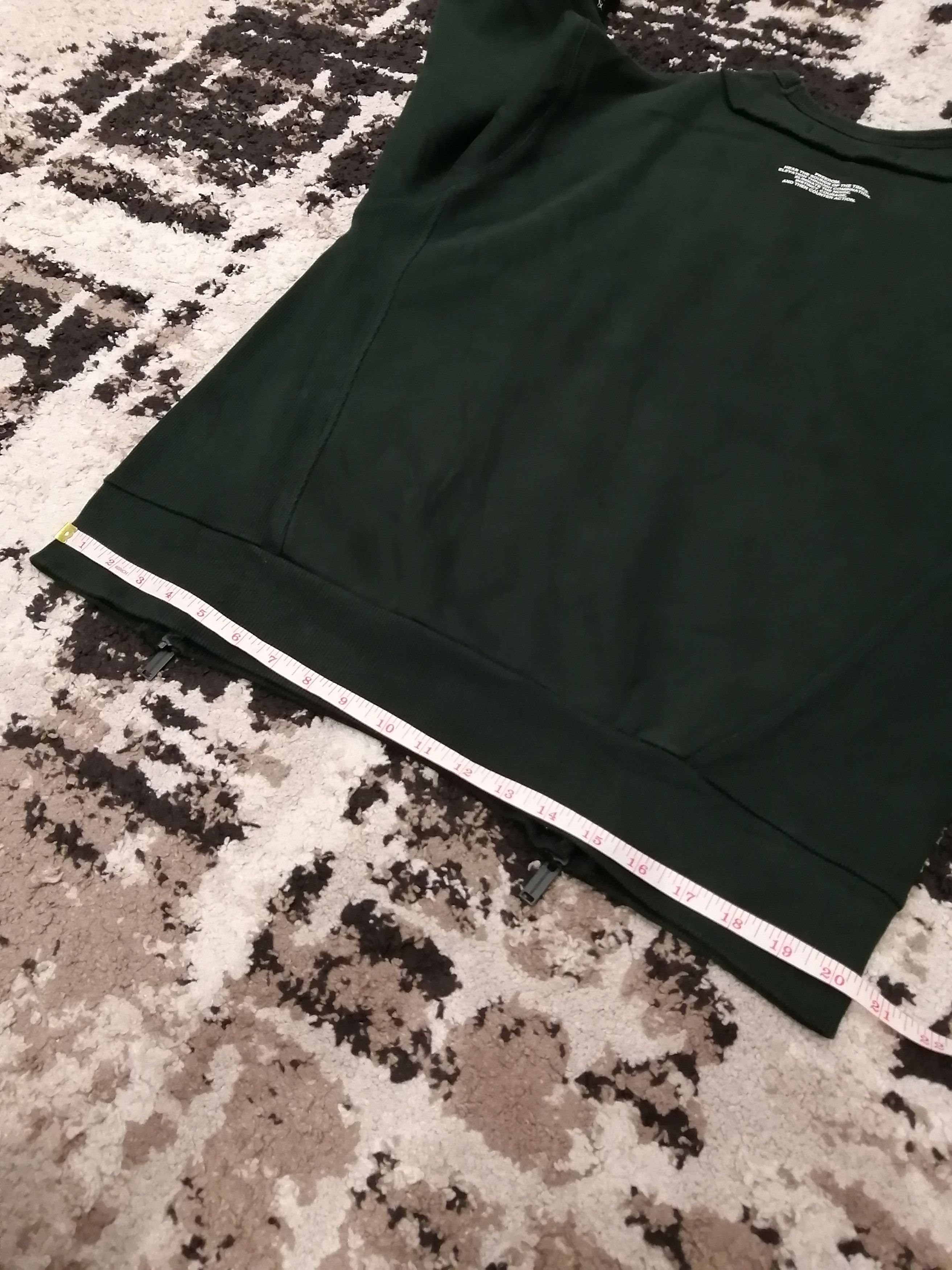 GU × Undercover Gu X Undercover Oversized Zipper Sweatshirt - Size M Size US M / EU 48-50 / 2 - 16 Thumbnail