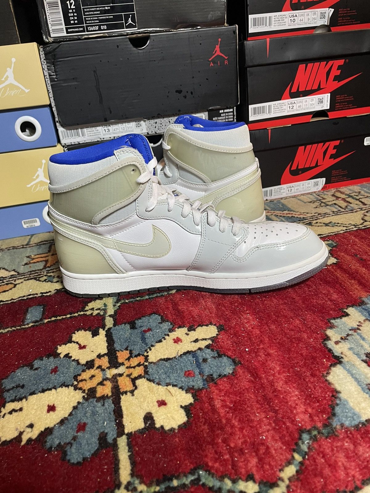Jordan Brand Jordan 1 Zoom High Racer Blue size 10.5 Size US 10.5 / EU 43-44 - 5 Thumbnail