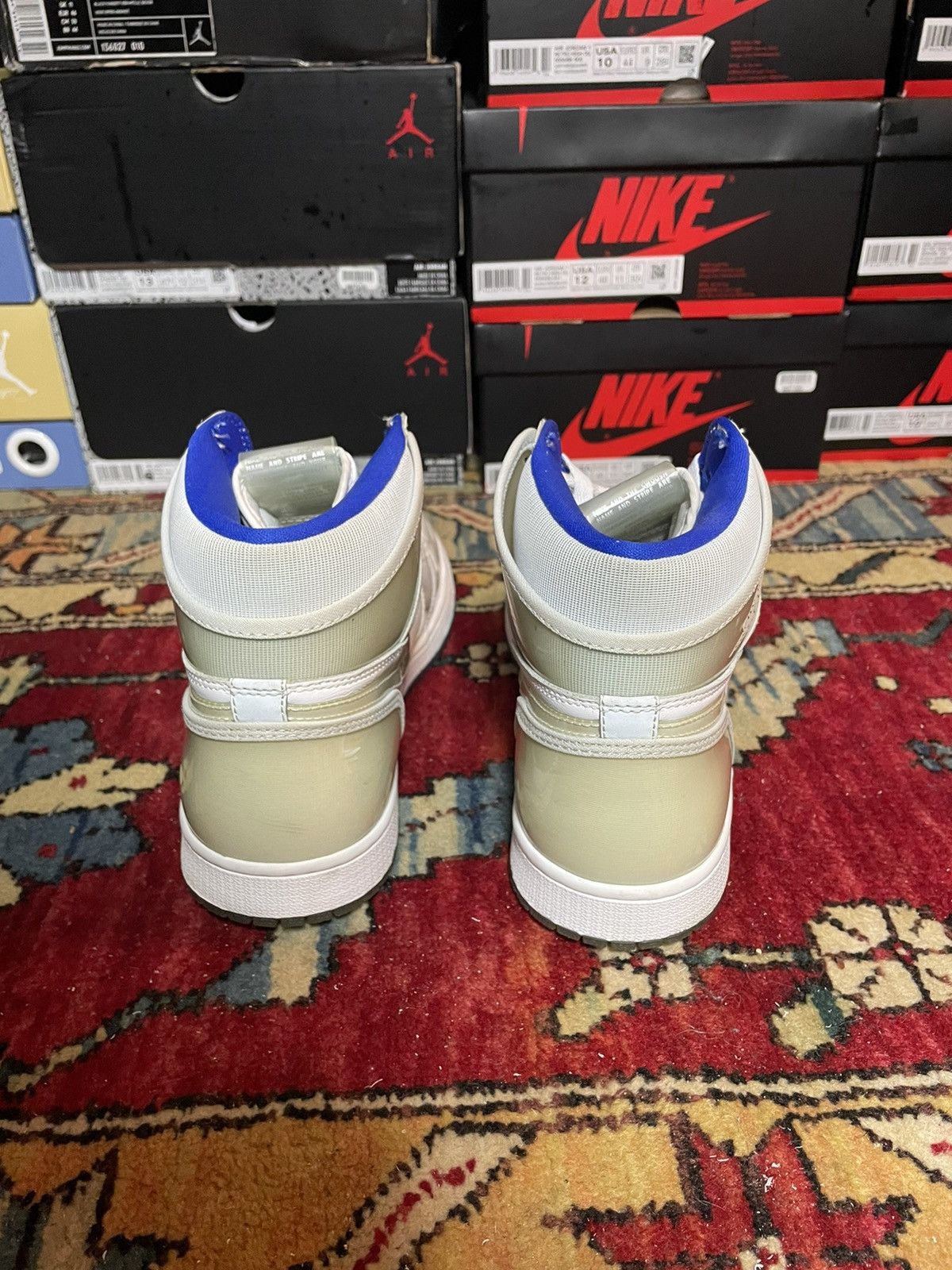 Jordan Brand Jordan 1 Zoom High Racer Blue size 10.5 Size US 10.5 / EU 43-44 - 4 Thumbnail