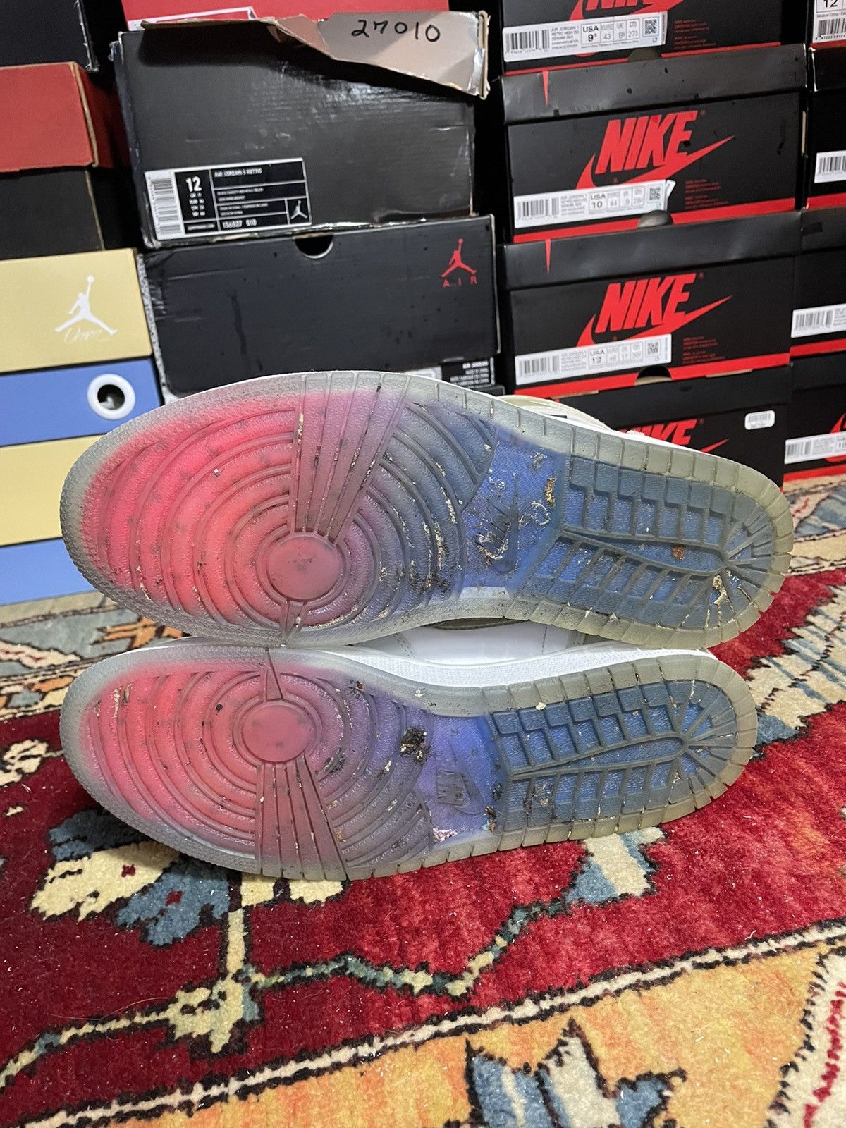 Jordan Brand Jordan 1 Zoom High Racer Blue size 10.5 Size US 10.5 / EU 43-44 - 8 Thumbnail