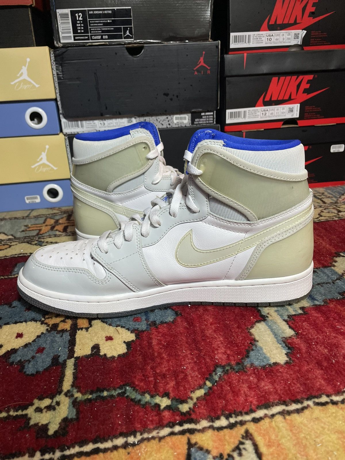 Jordan Brand Jordan 1 Zoom High Racer Blue size 10.5 Size US 10.5 / EU 43-44 - 6 Thumbnail
