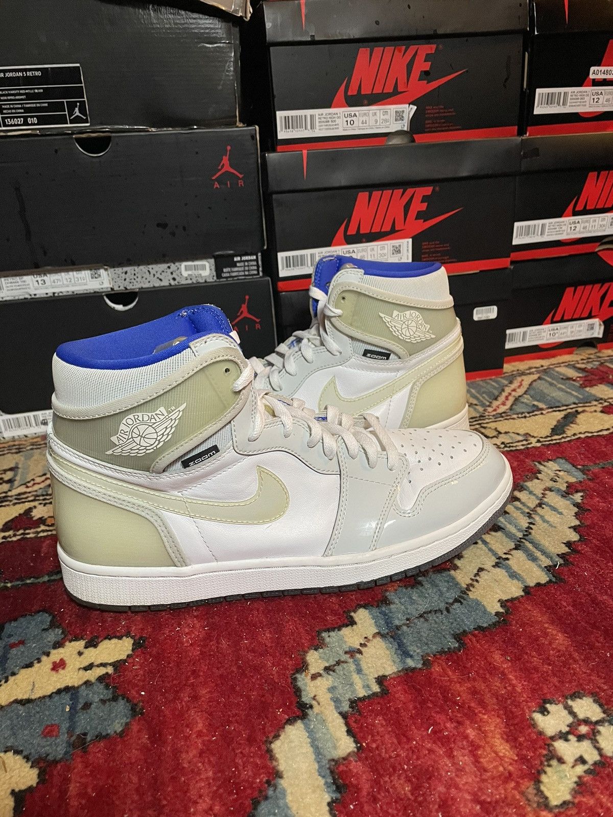 Jordan Brand Jordan 1 Zoom High Racer Blue size 10.5 Size US 10.5 / EU 43-44 - 1 Thumbnail