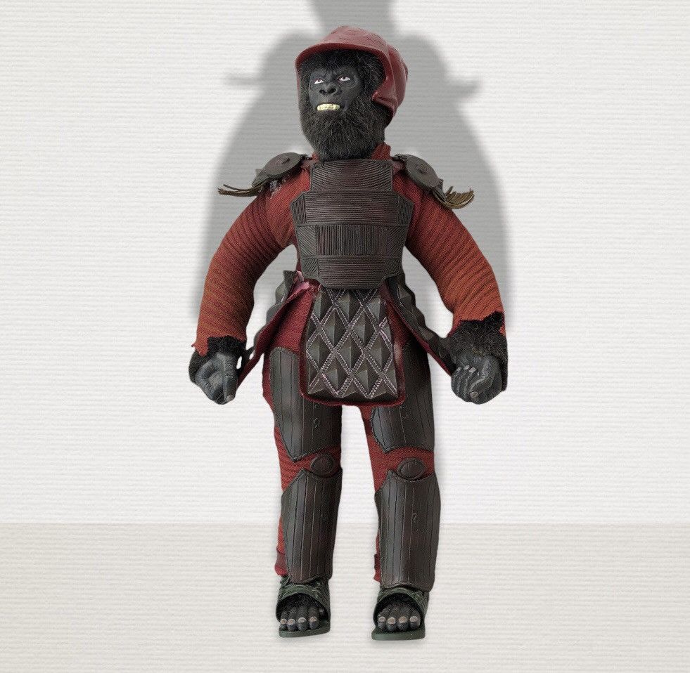 Medicom Toy Planet Of The Apes (Tim Burton Movie) Gorilla Warrior 2001 Size ONE SIZE - 1 Thumbnail