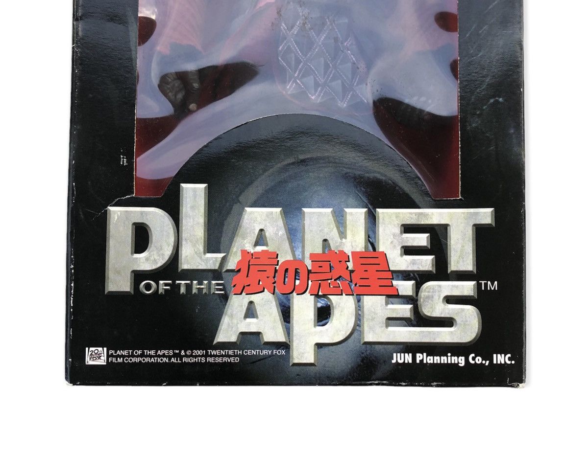 Medicom Toy Planet Of The Apes (Tim Burton Movie) Gorilla Warrior 2001 Size ONE SIZE - 14 Thumbnail