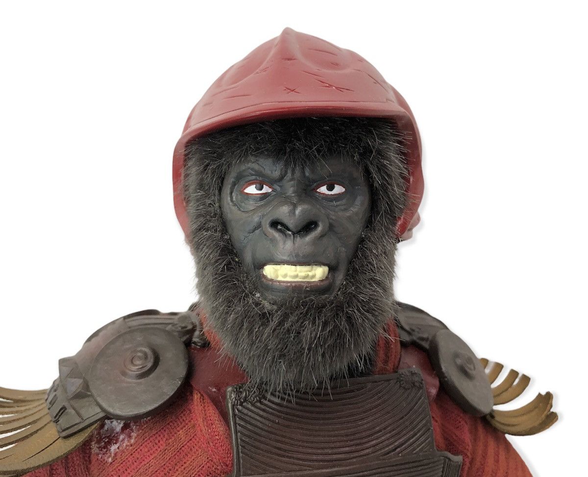 Medicom Toy Planet Of The Apes (Tim Burton Movie) Gorilla Warrior 2001 Size ONE SIZE - 4 Thumbnail