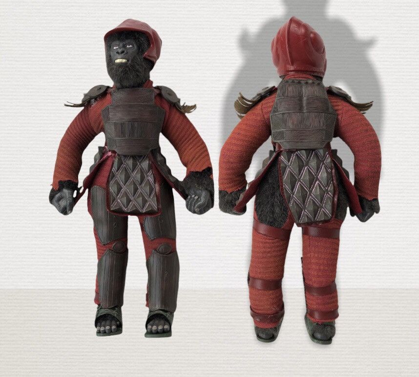 Medicom Toy Planet Of The Apes (Tim Burton Movie) Gorilla Warrior 2001 Size ONE SIZE - 3 Thumbnail